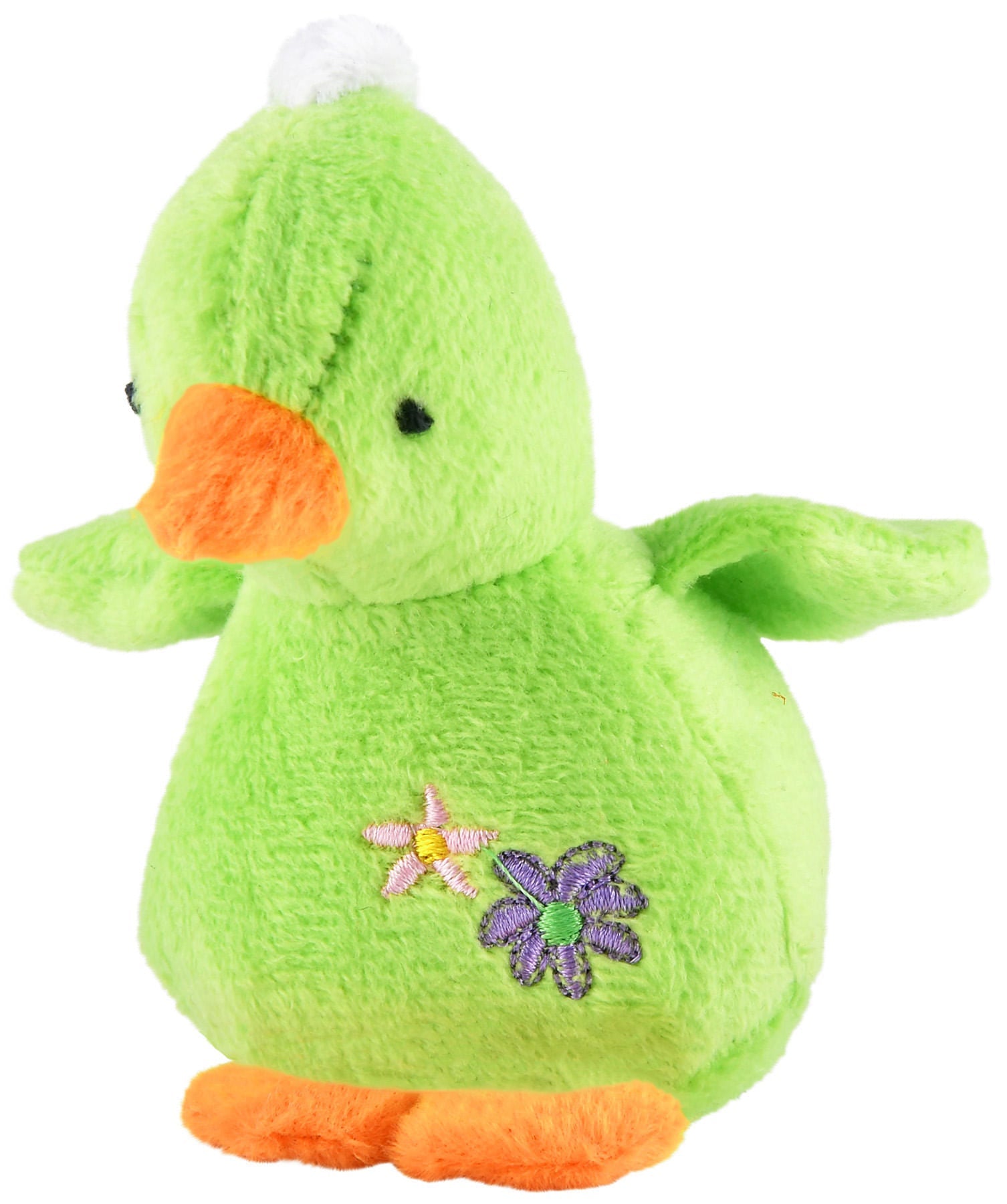 4 Baby Duck Plush Squeaker Dog Toys Interactive Dog - gallery image 9