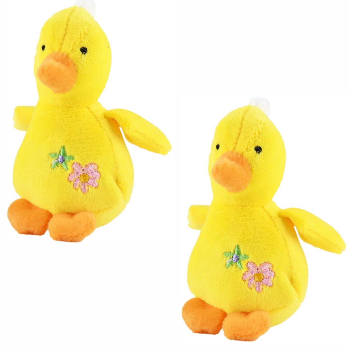 4 Baby Duck Plush Squeaker Dog Toys Interactive Dog - gallery image 11