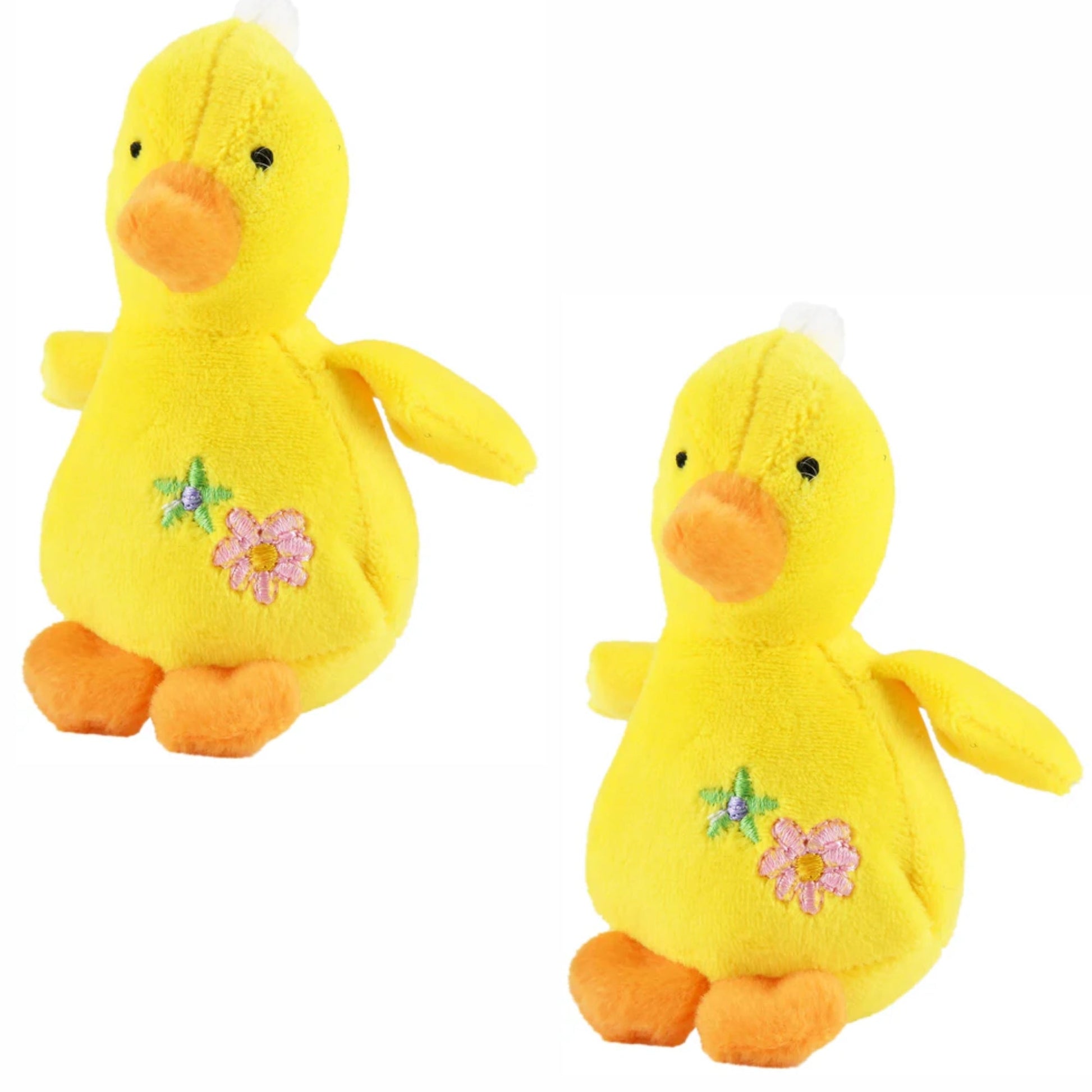 4 Baby Duck Plush Squeaker Dog Toys Interactive Dog - gallery image 11