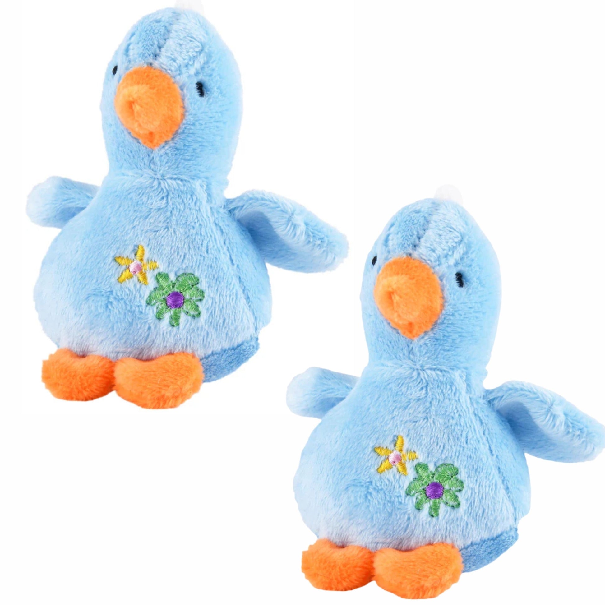 4 Baby Duck Plush Squeaker Dog Toys Interactive Dog - gallery image 14