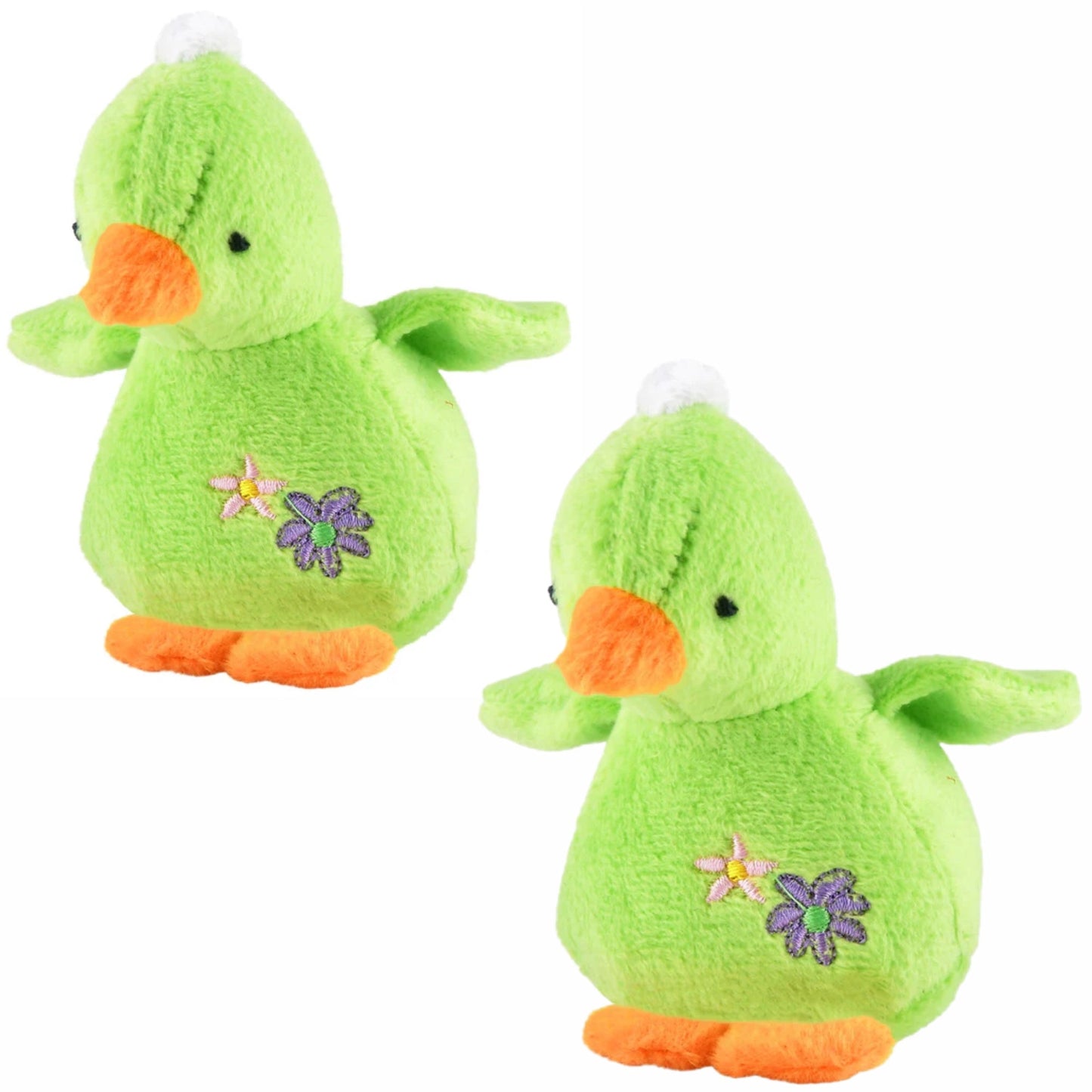 4 Baby Duck Plush Squeaker Dog Toys Interactive Dog - gallery image 15