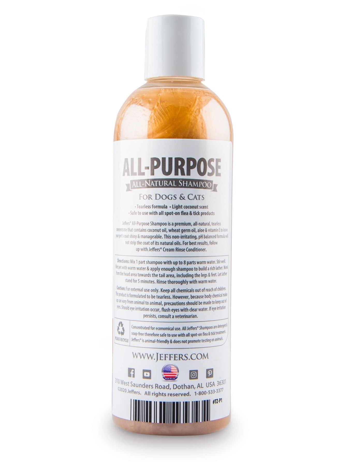 Pet Tearless All Purpose All Natural Coconut Oil For - lifestyle view