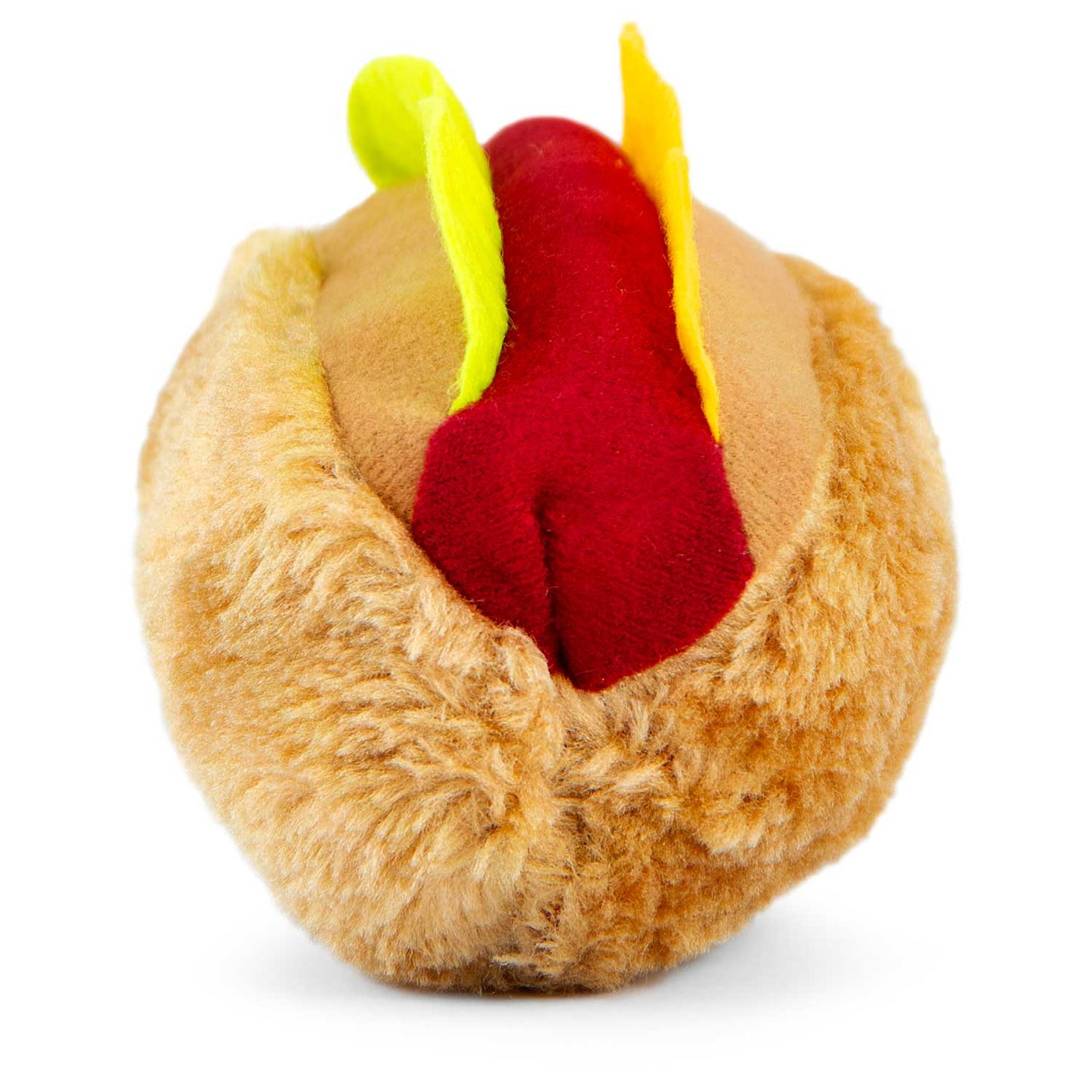American Grill Time Plush Squeaker Dog Toys Or Hot - gallery image 7