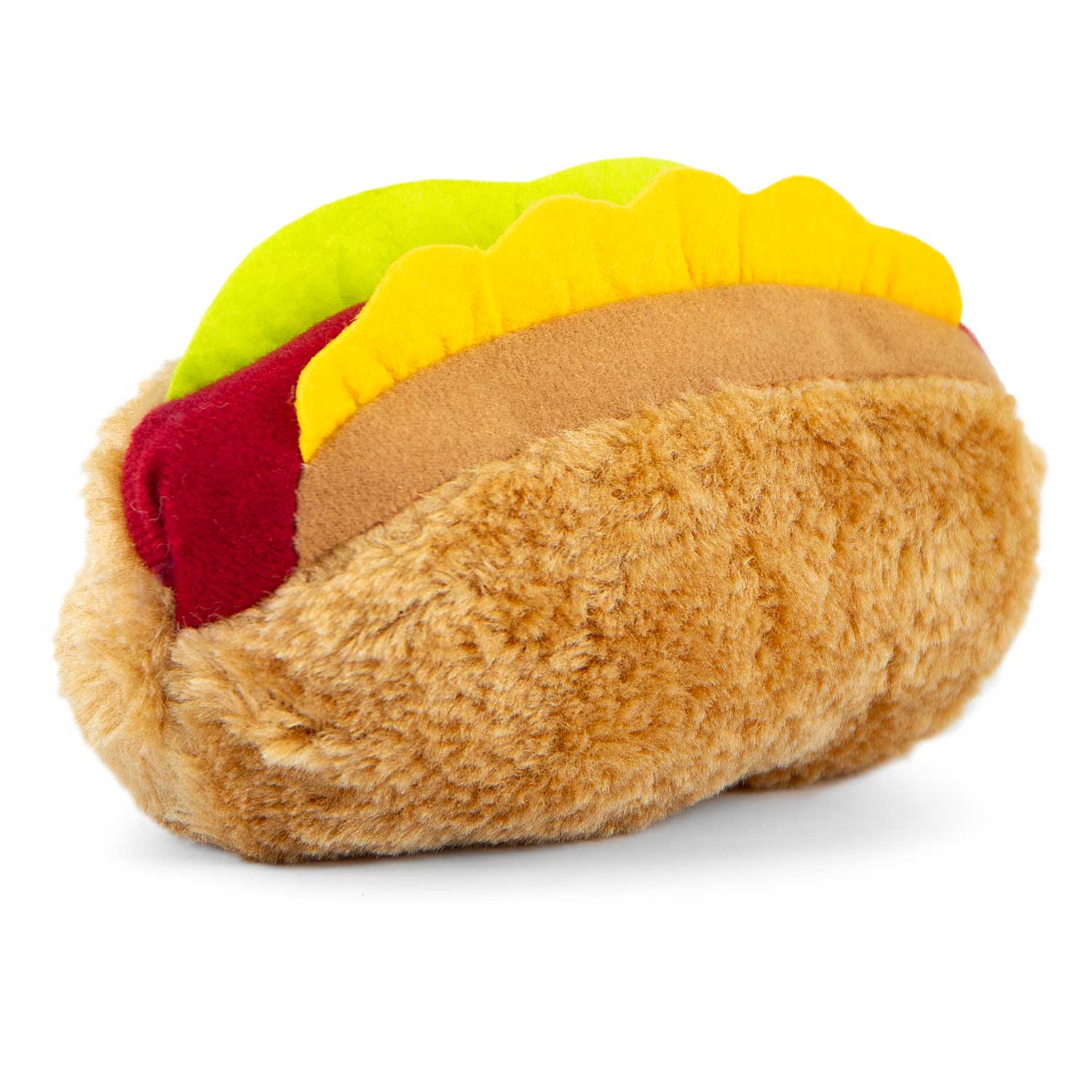 American Grill Time Plush Squeaker Dog Toys Or Hot - main product image