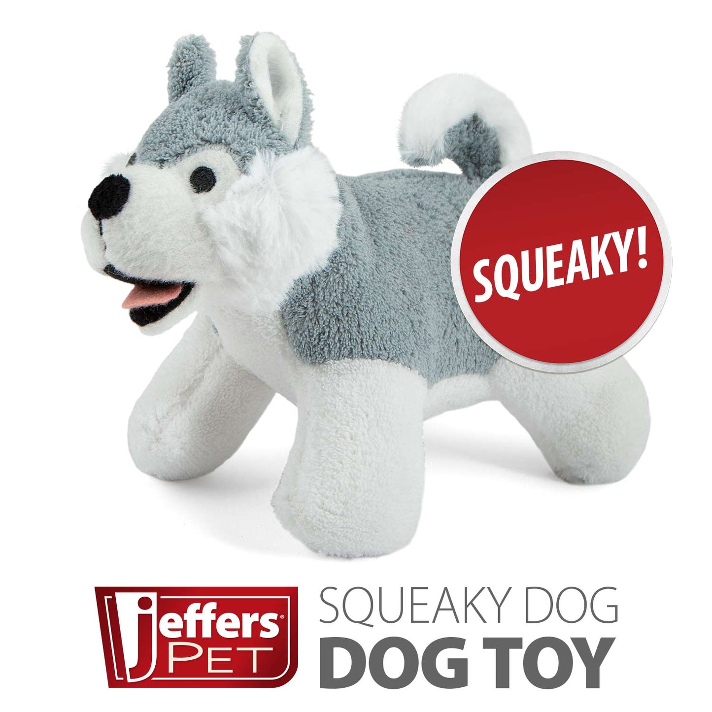 Animal Cuddlers Plush Squeaky Dog Toys Interactive - gallery image 6