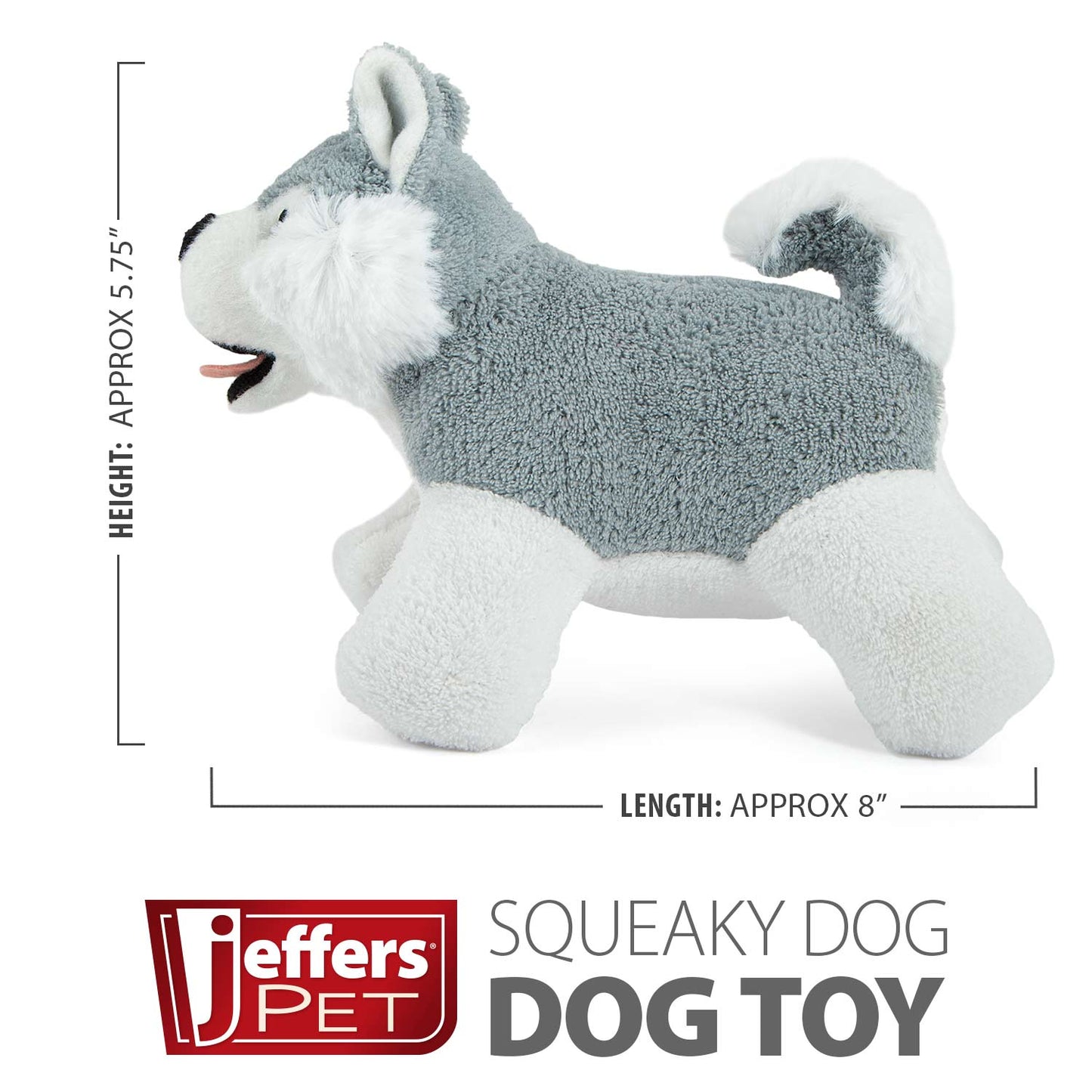 Animal Cuddlers Plush Squeaky Dog Toys Interactive - gallery image 7