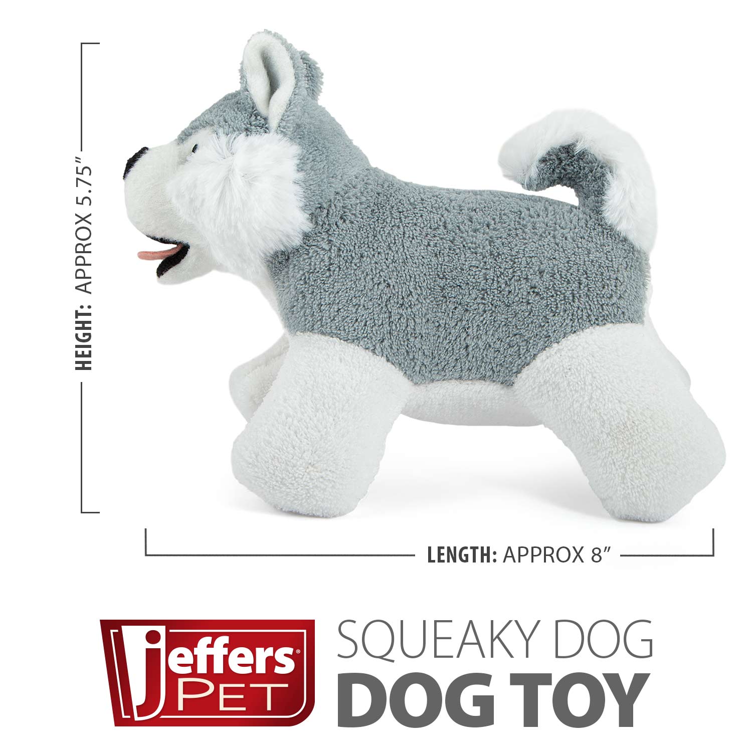 Animal Cuddlers Plush Squeaky Dog Toys Interactive - gallery image 7