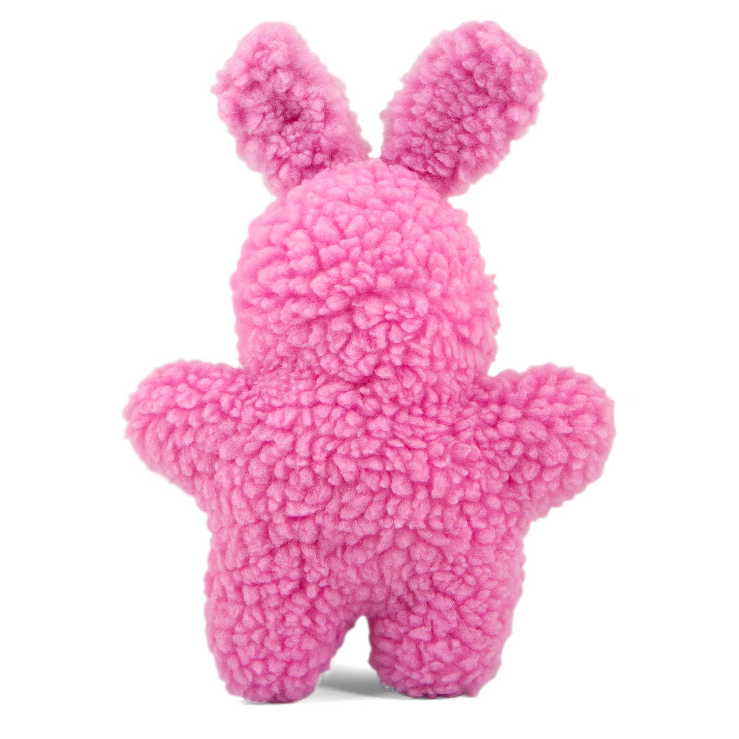 Animal Fuzzies Plush Squeaker Dog Toys Interactive - lifestyle view