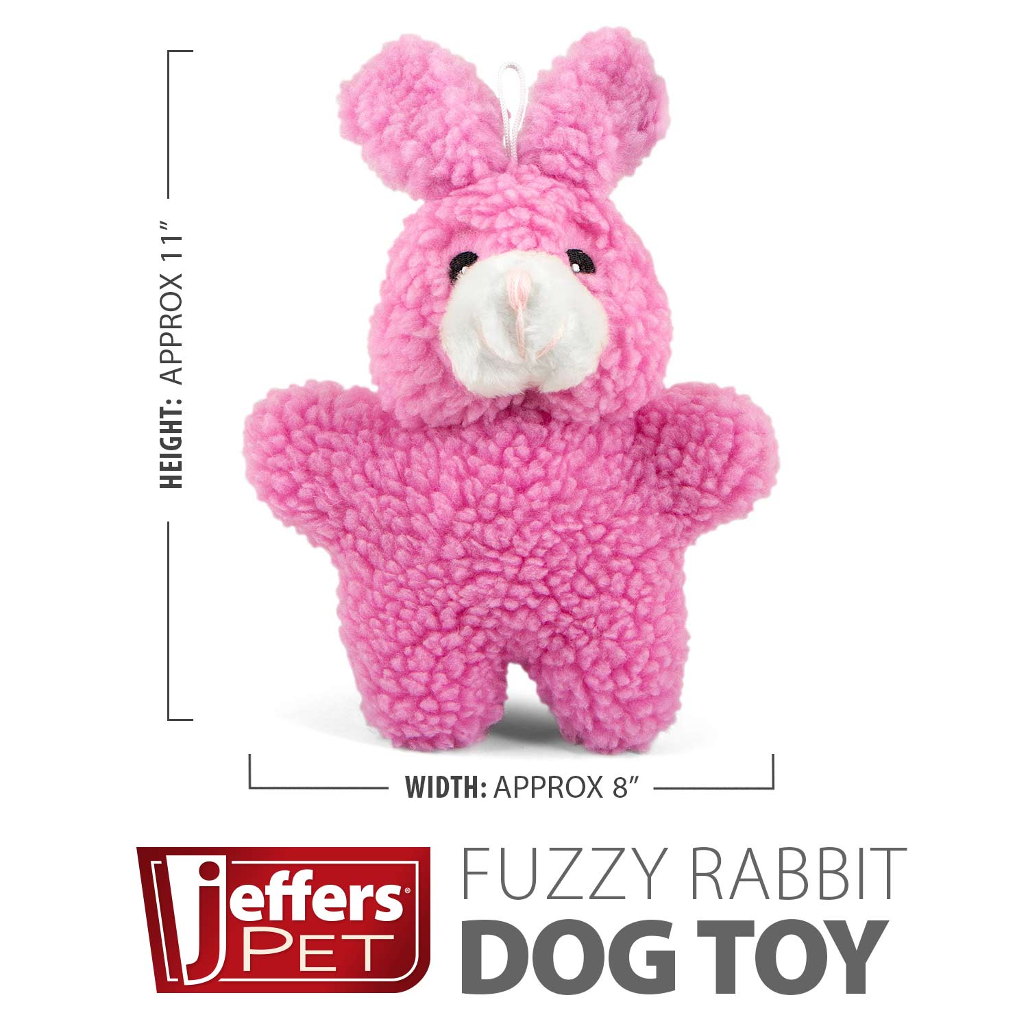 Animal Fuzzies Plush Squeaker Dog Toys Interactive - gallery image 7
