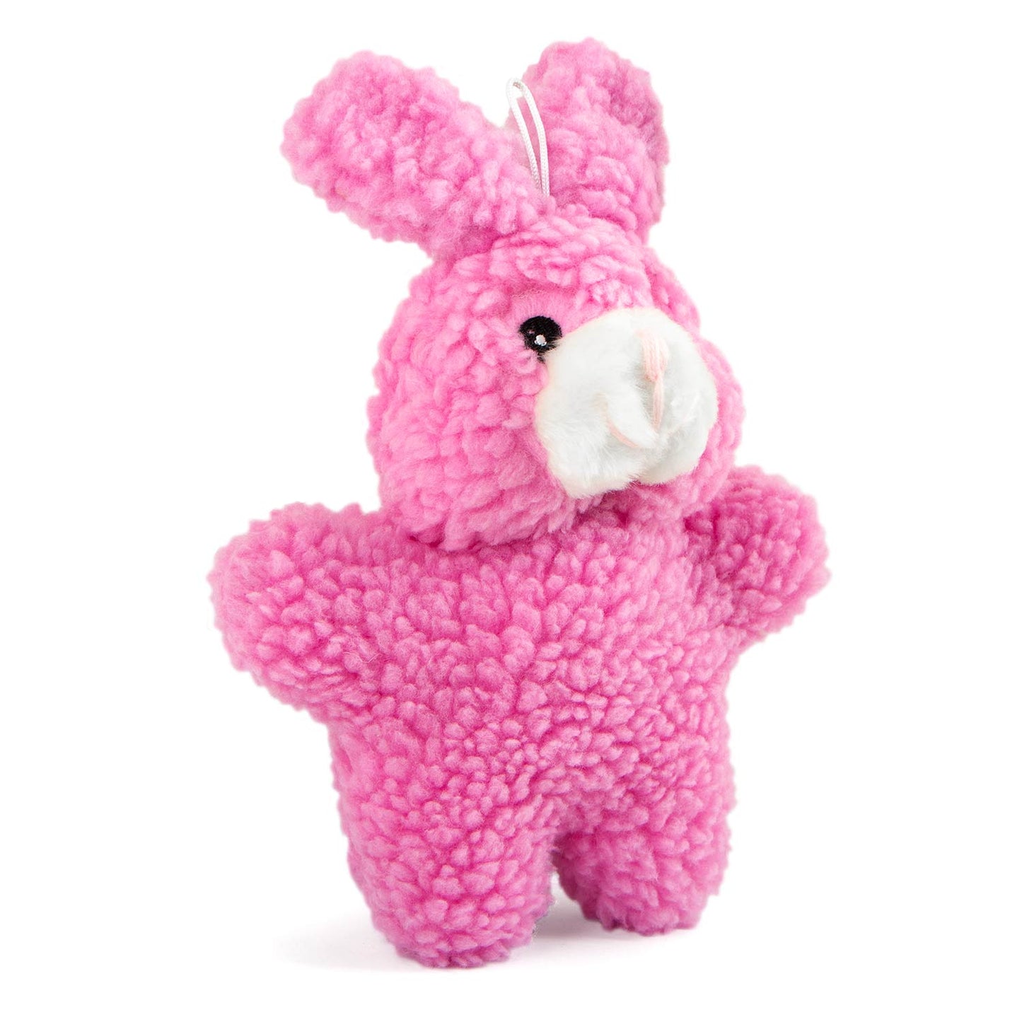 Animal Fuzzies Plush Squeaker Dog Toys Interactive - close up view