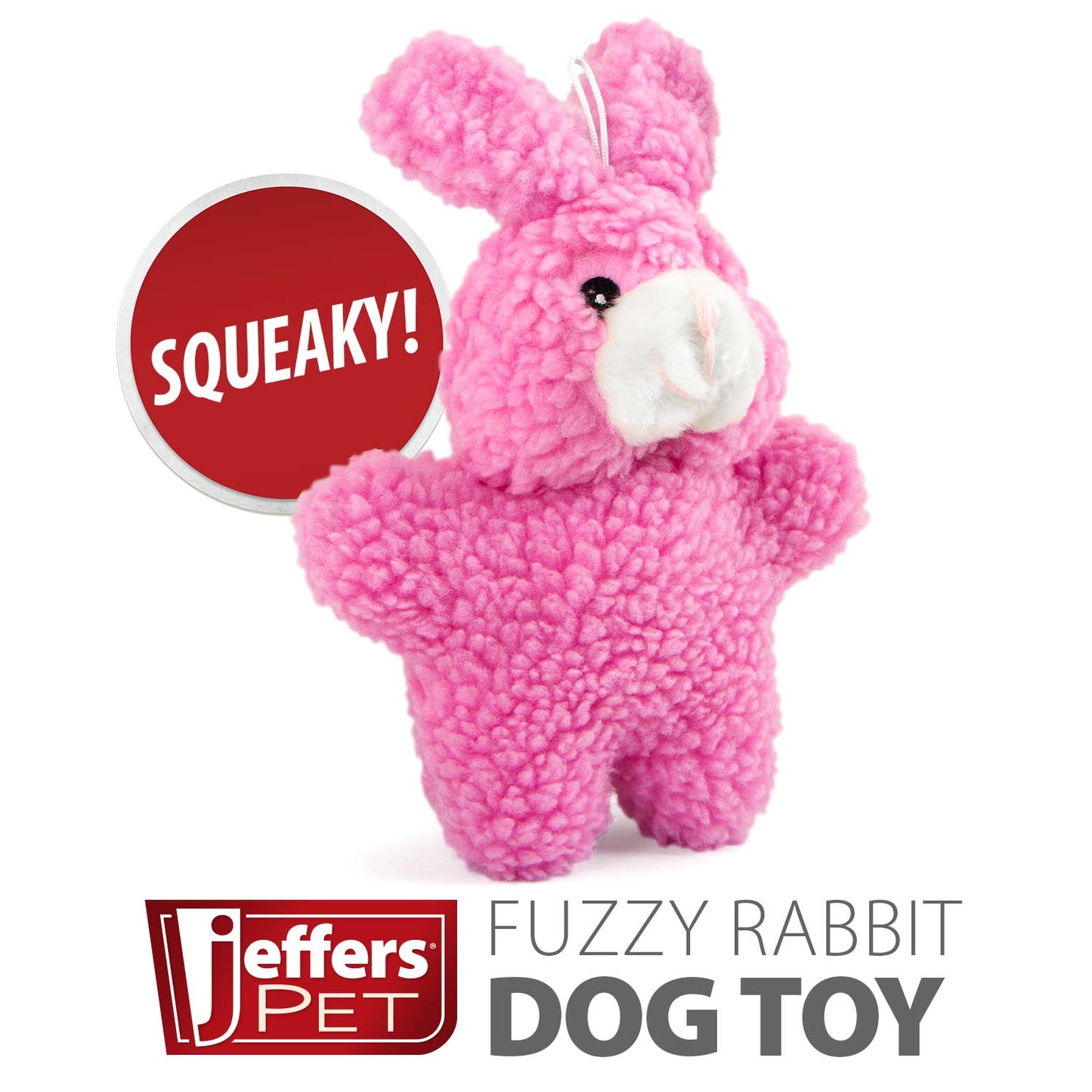 Animal Fuzzies Plush Squeaker Dog Toys Interactive - gallery image 6