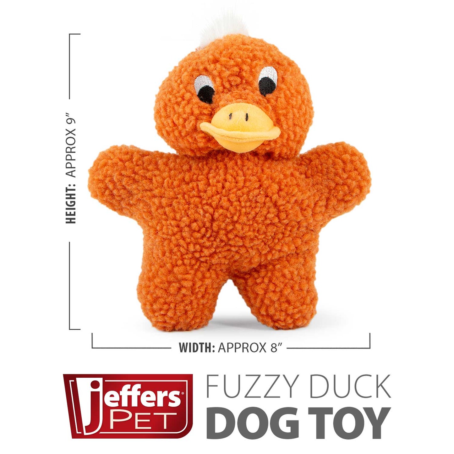 Animal Fuzzies Plush Squeaker Dog Toys Interactive - gallery image 12