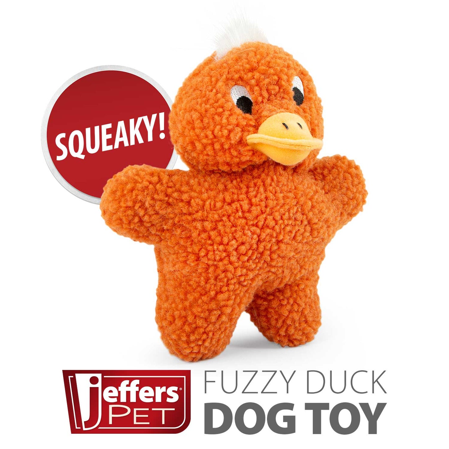 Animal Fuzzies Plush Squeaker Dog Toys Interactive - gallery image 11