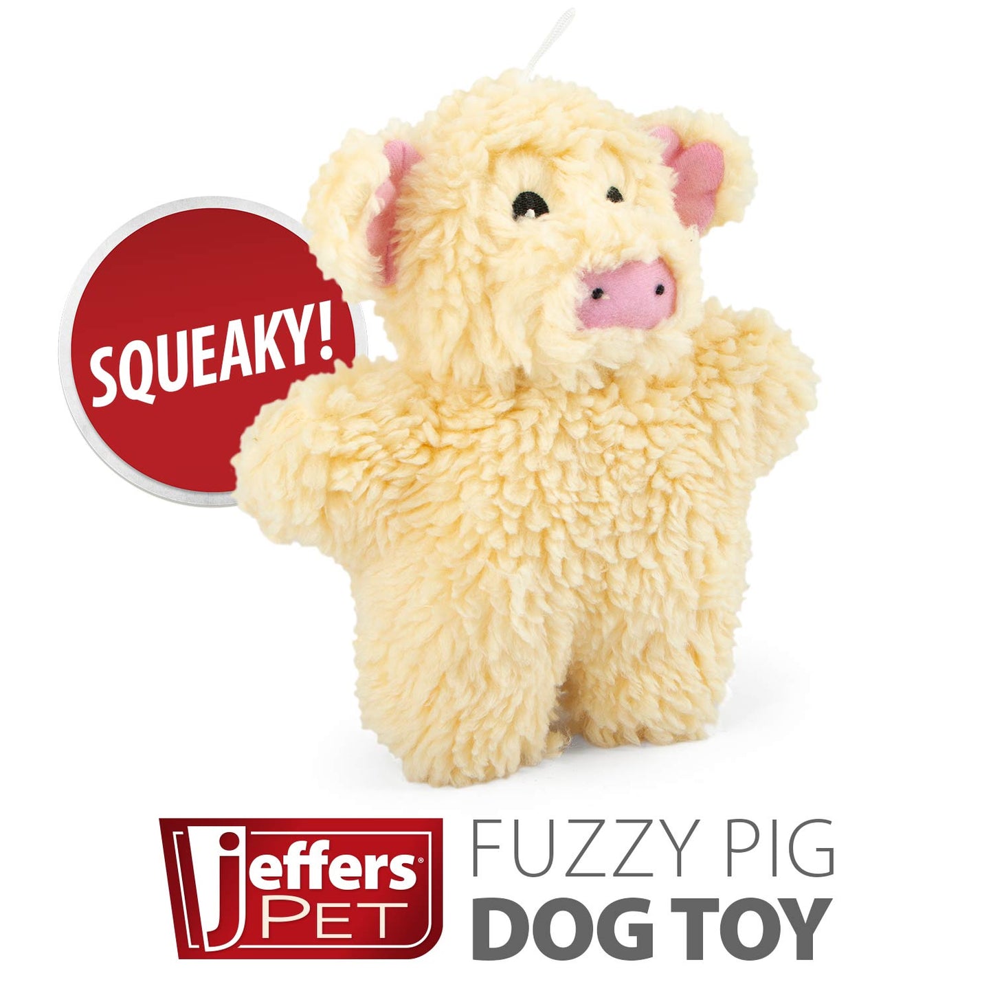 Animal Fuzzies Plush Squeaker Dog Toys Interactive - gallery image 16