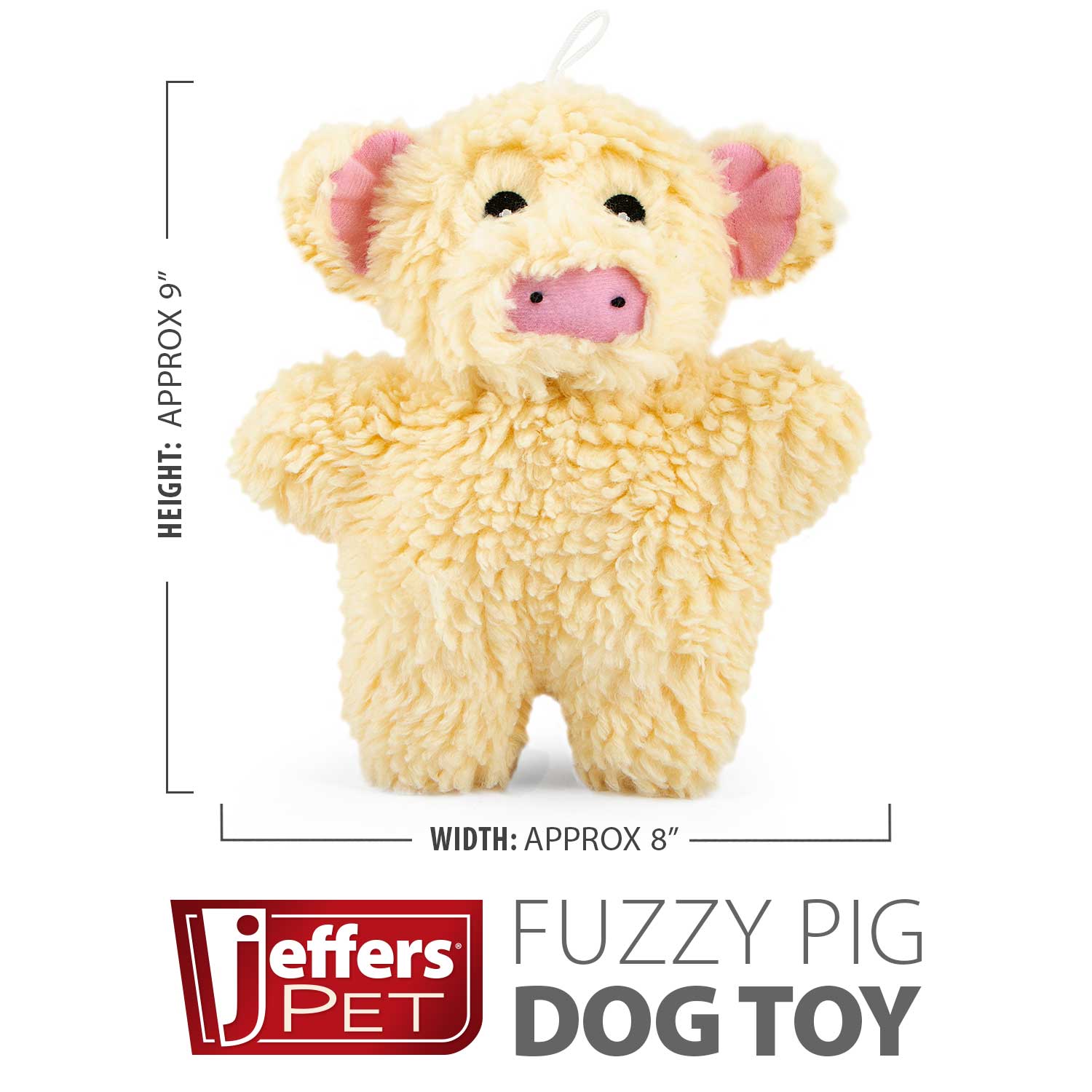 Animal Fuzzies Plush Squeaker Dog Toys Interactive - gallery image 17