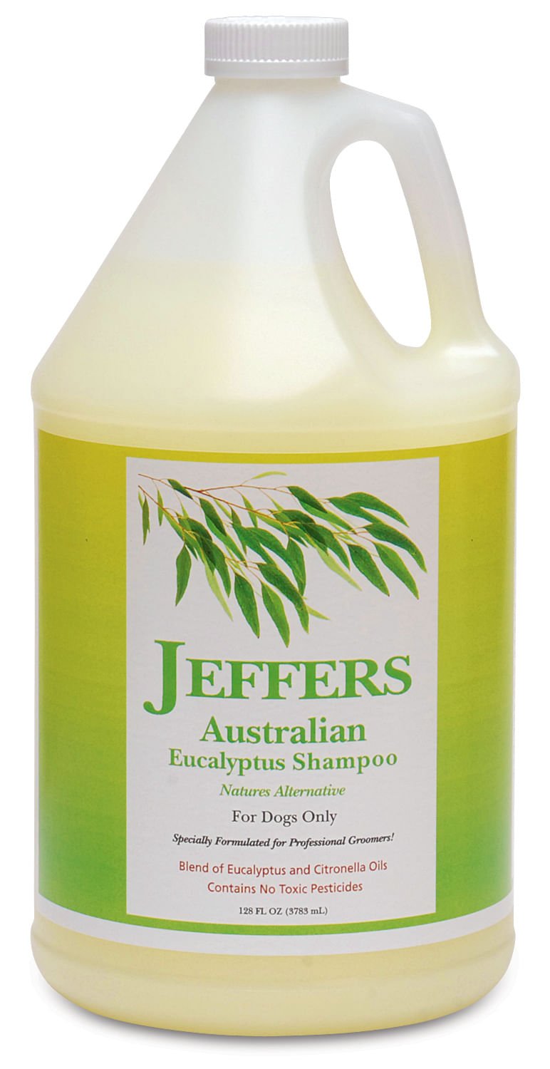 Australian Eucalyptus All Natural Dog Shampoo Aids & - close up view