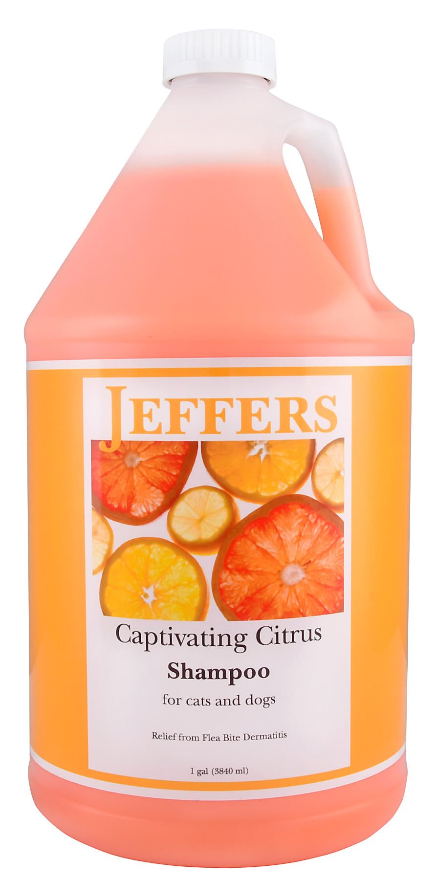 Pet Captivating Citrus All Natural Flea Bite Relief - lifestyle view