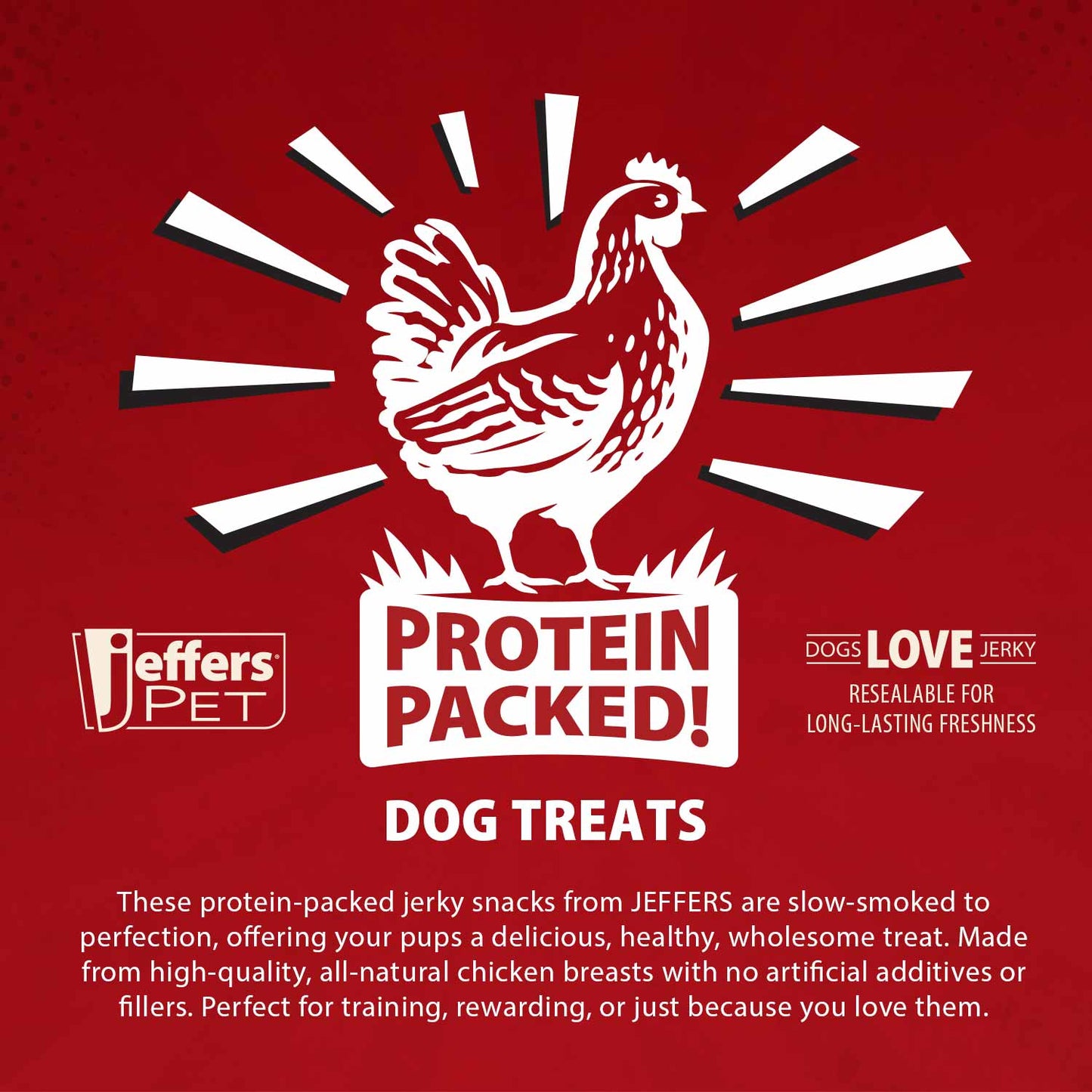 Dog Treat Jeffers Natural Chew 24 oz Daily Reward Premium - gallery image 5