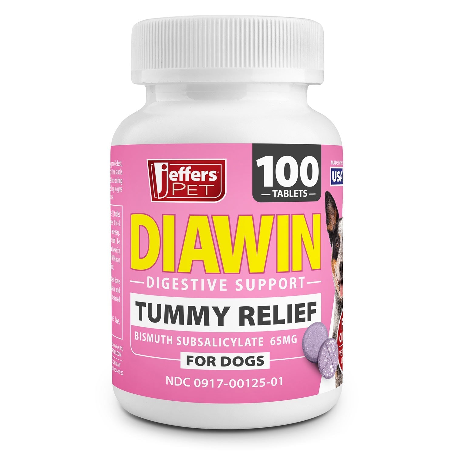 Diawin Digestive Support For Dogs Bismuth Tummy For - gallery image 6