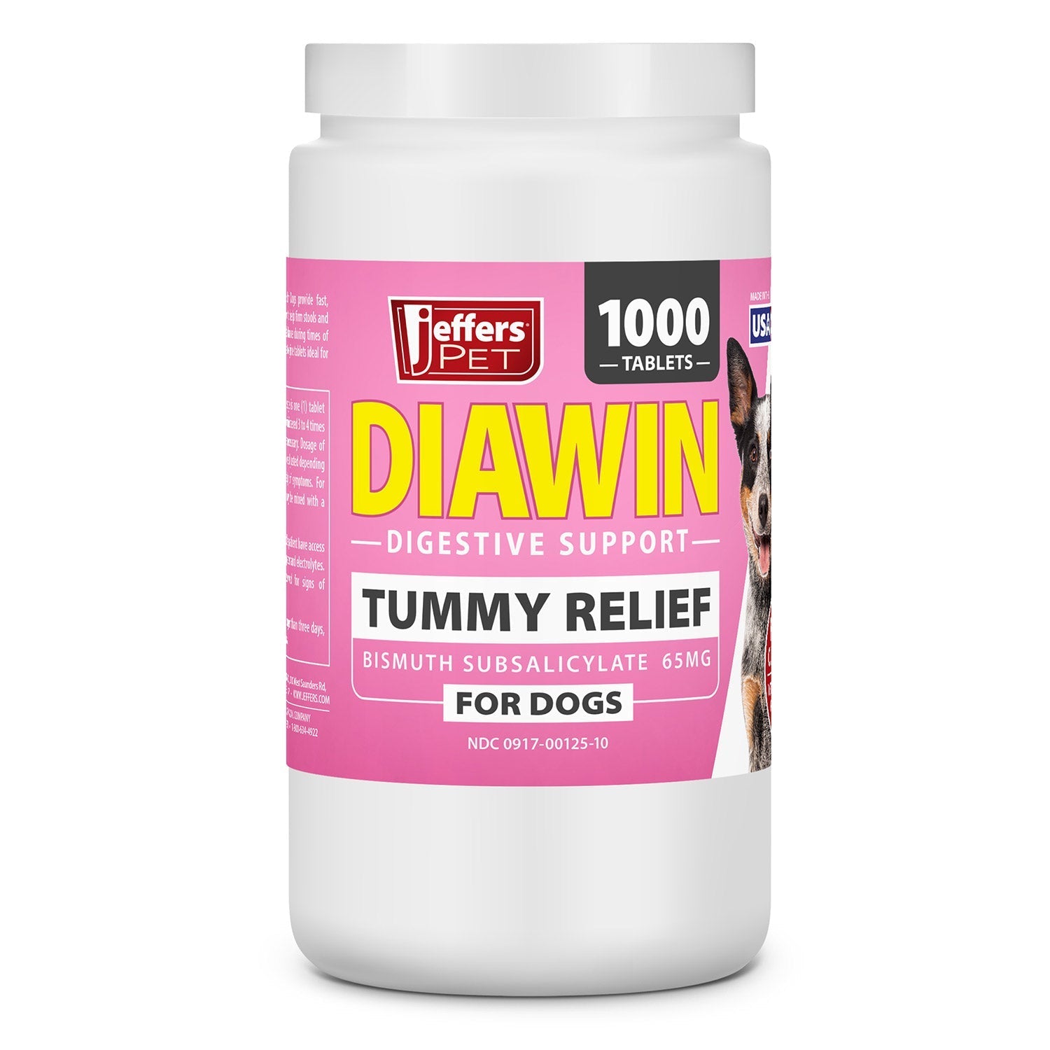 Diawin Digestive Support For Dogs Bismuth Tummy For - gallery image 7