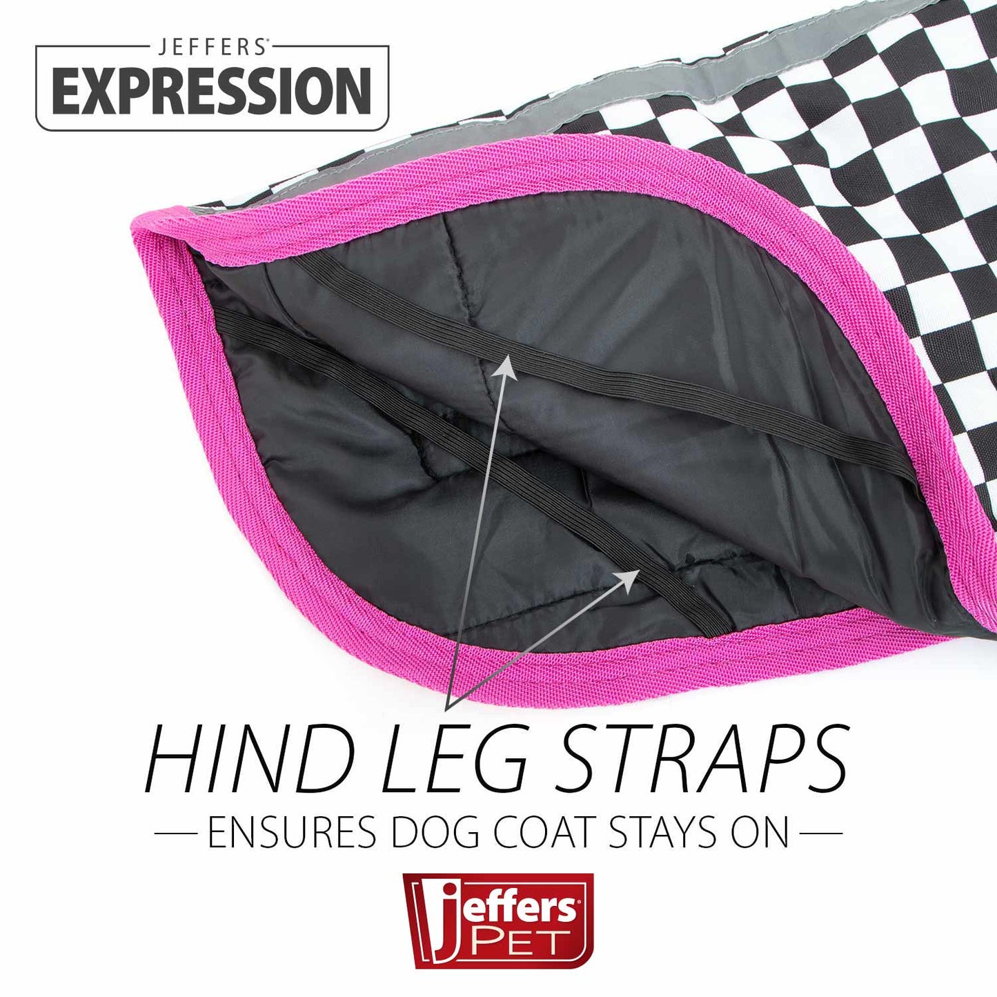 Expression 600D Waterproof Ripstop Dog Coat 240 Gram