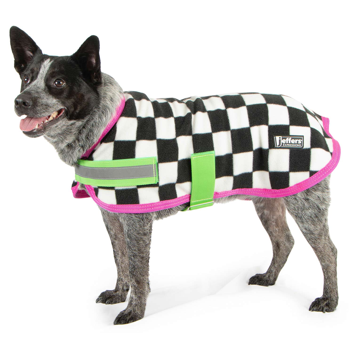 Expression Moisture Wicking Fleece Dog Coat Dog Pet - main product image