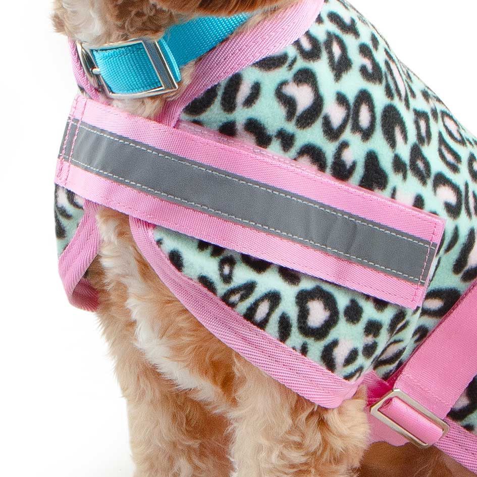 Expression Moisture Wicking Fleece Dog Coat Dog Pet - gallery image 8