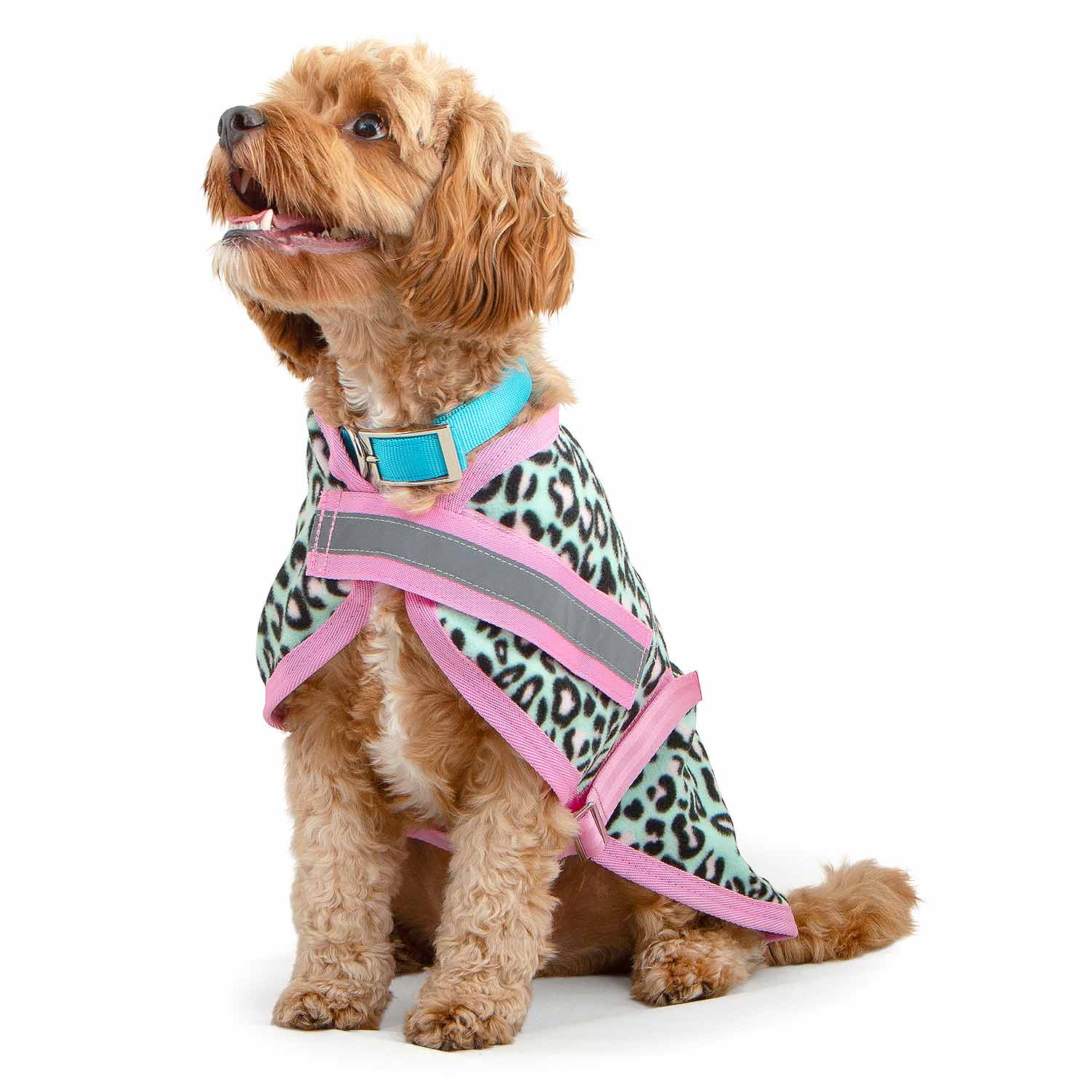 Expression Moisture Wicking Fleece Dog Coat Dog Pet - gallery image 6