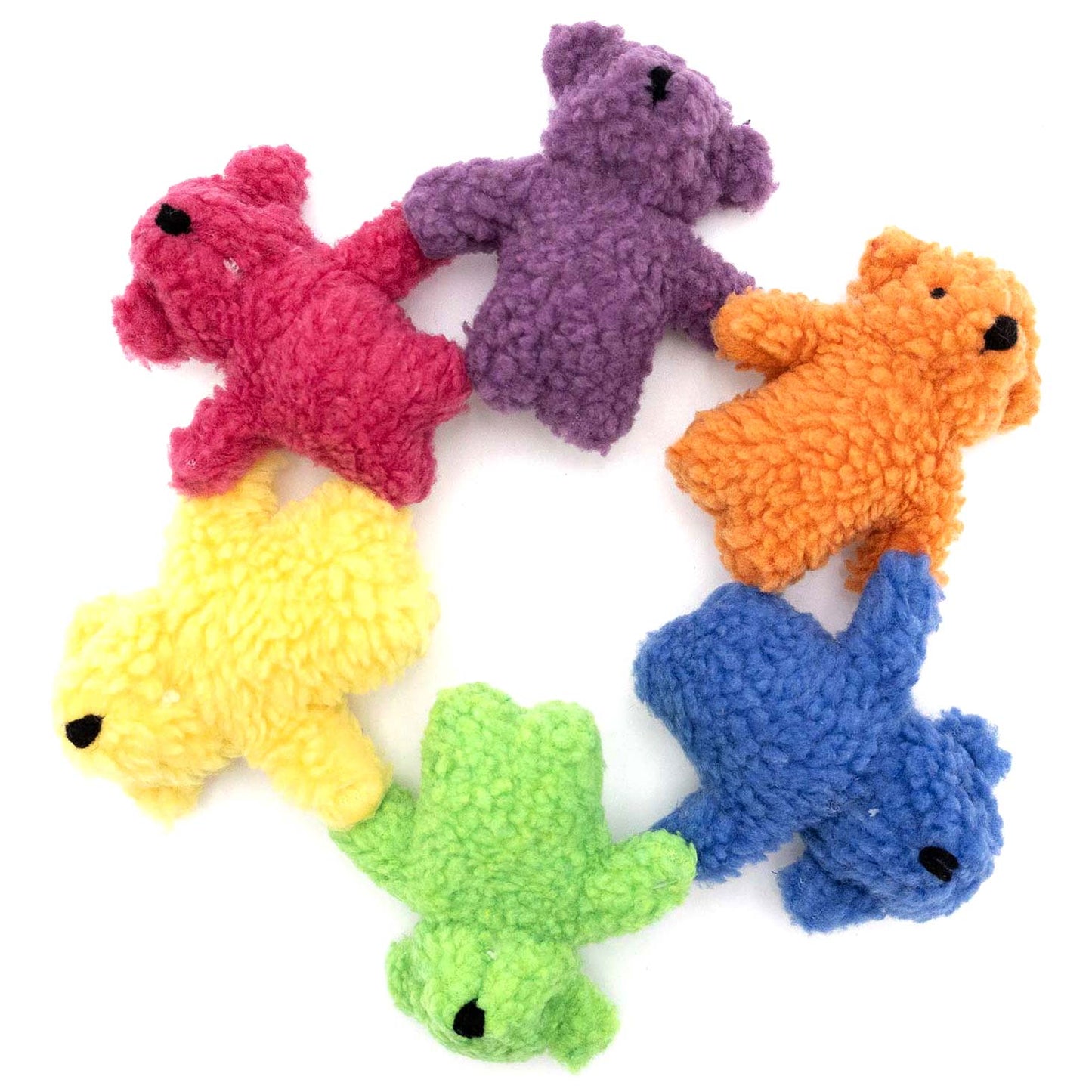 Fleecy Bear Plush Squeaker Dog Toys Interactive Dog - gallery image 5