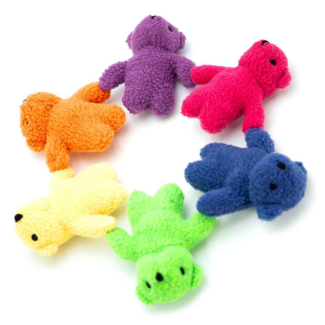 Fleecy Bear Plush Squeaker Dog Toys Interactive Dog - gallery image 9