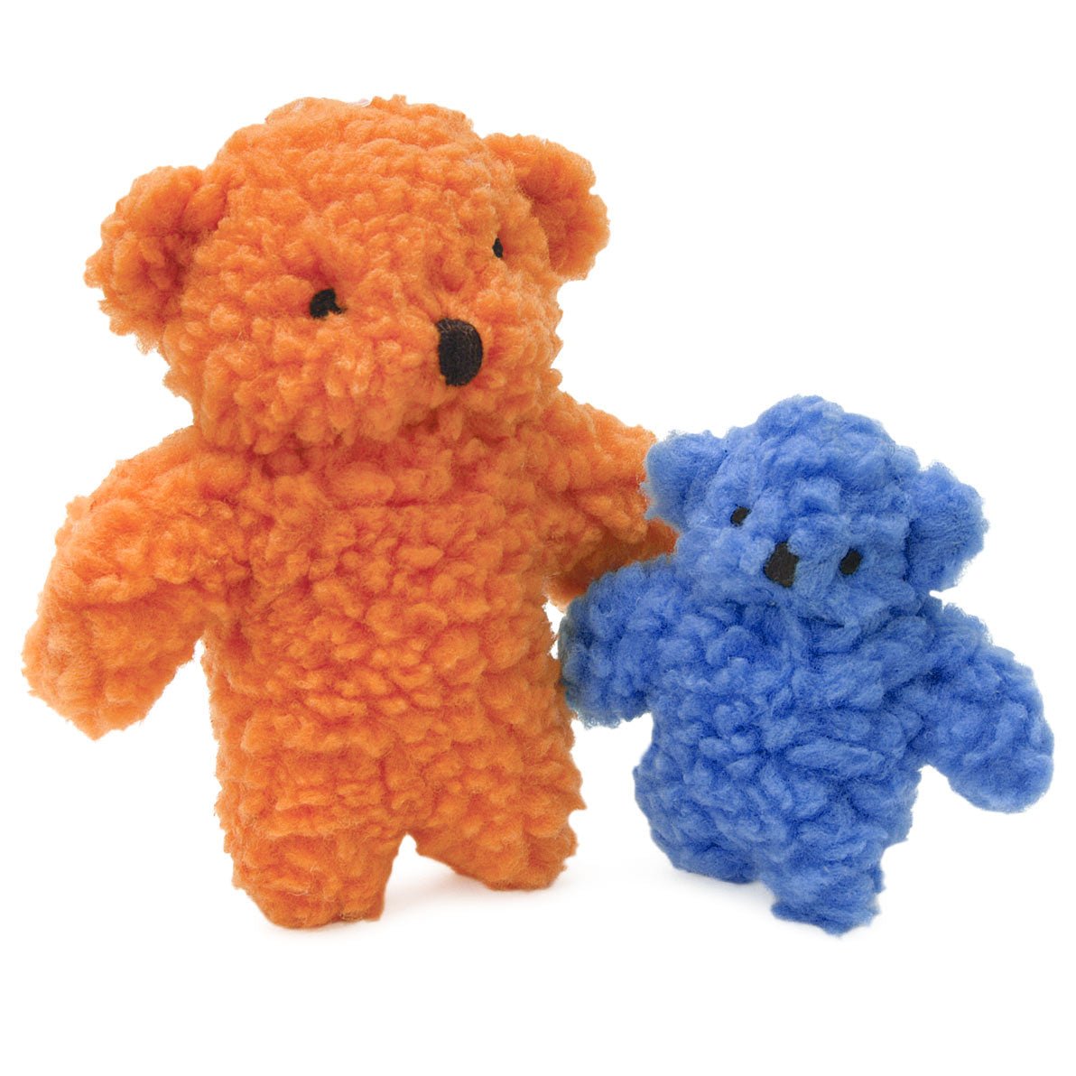 Fleecy Bear Plush Squeaker Dog Toys Interactive Dog - gallery image 10