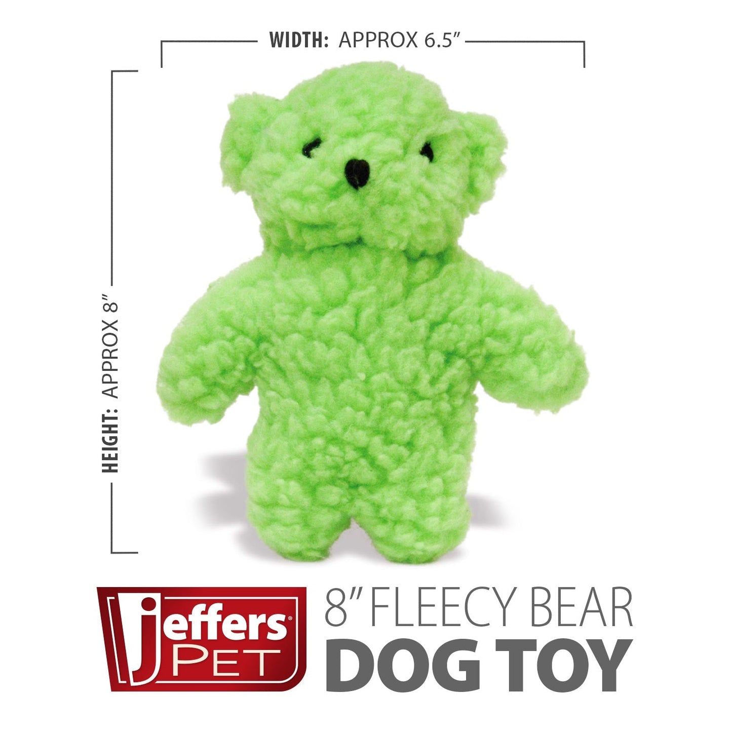 Fleecy Bear Plush Squeaker Dog Toys Interactive Dog - gallery image 8