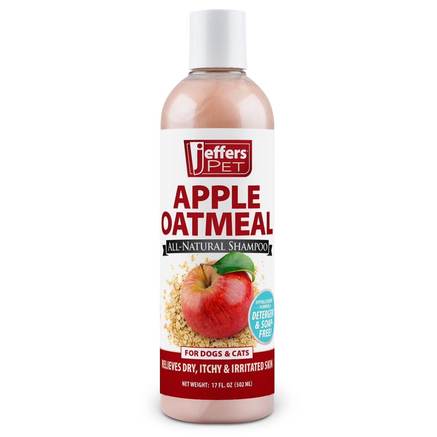 Pet Apple Oatmeal All Natural Hypoallergenic Dry For - main product image