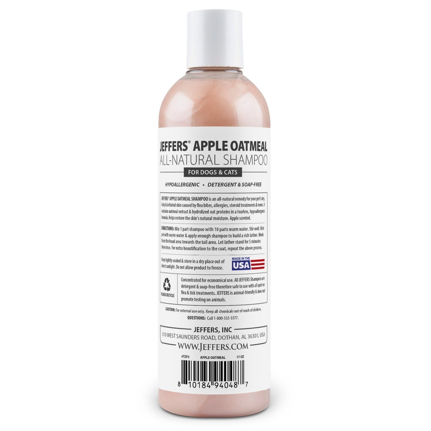 Pet Apple Oatmeal All Natural Hypoallergenic Dry For - gallery image 6