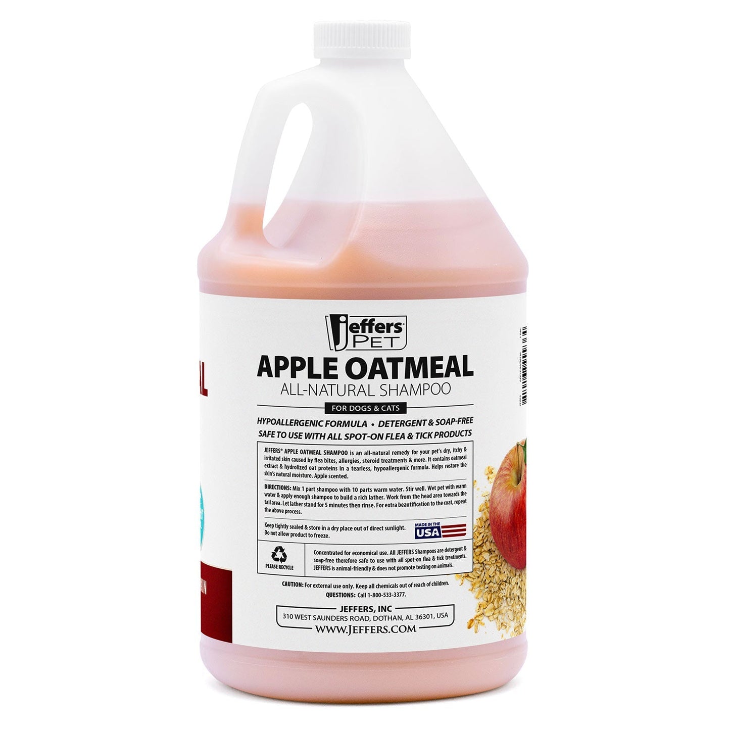 Pet Apple Oatmeal All Natural Hypoallergenic Dry For - gallery image 9