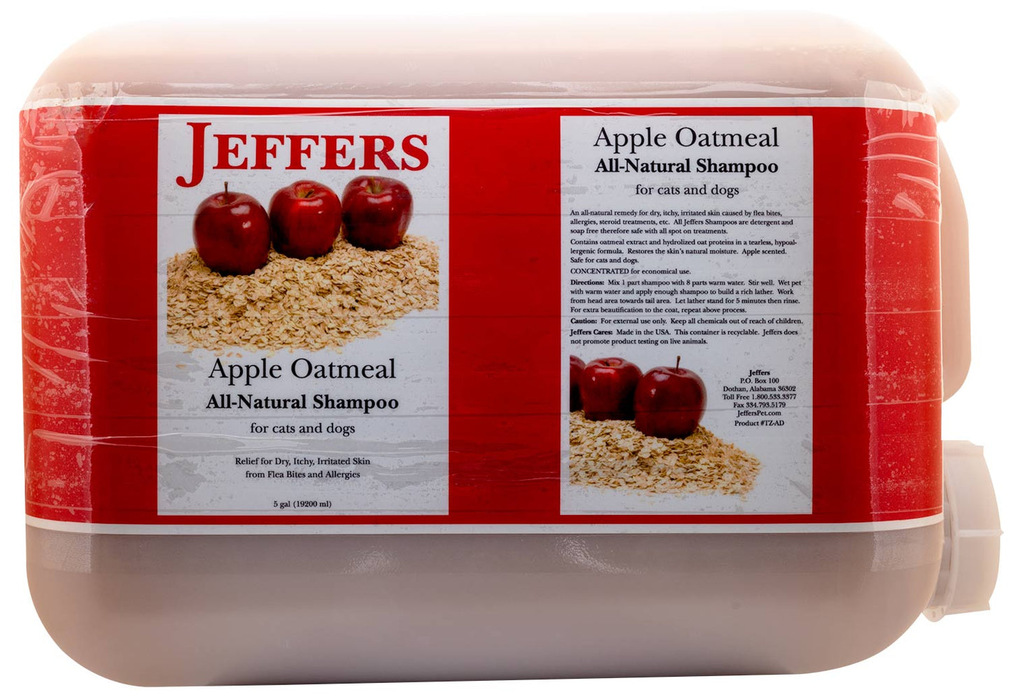 Pet Apple Oatmeal All Natural Hypoallergenic Dry For - gallery image 10