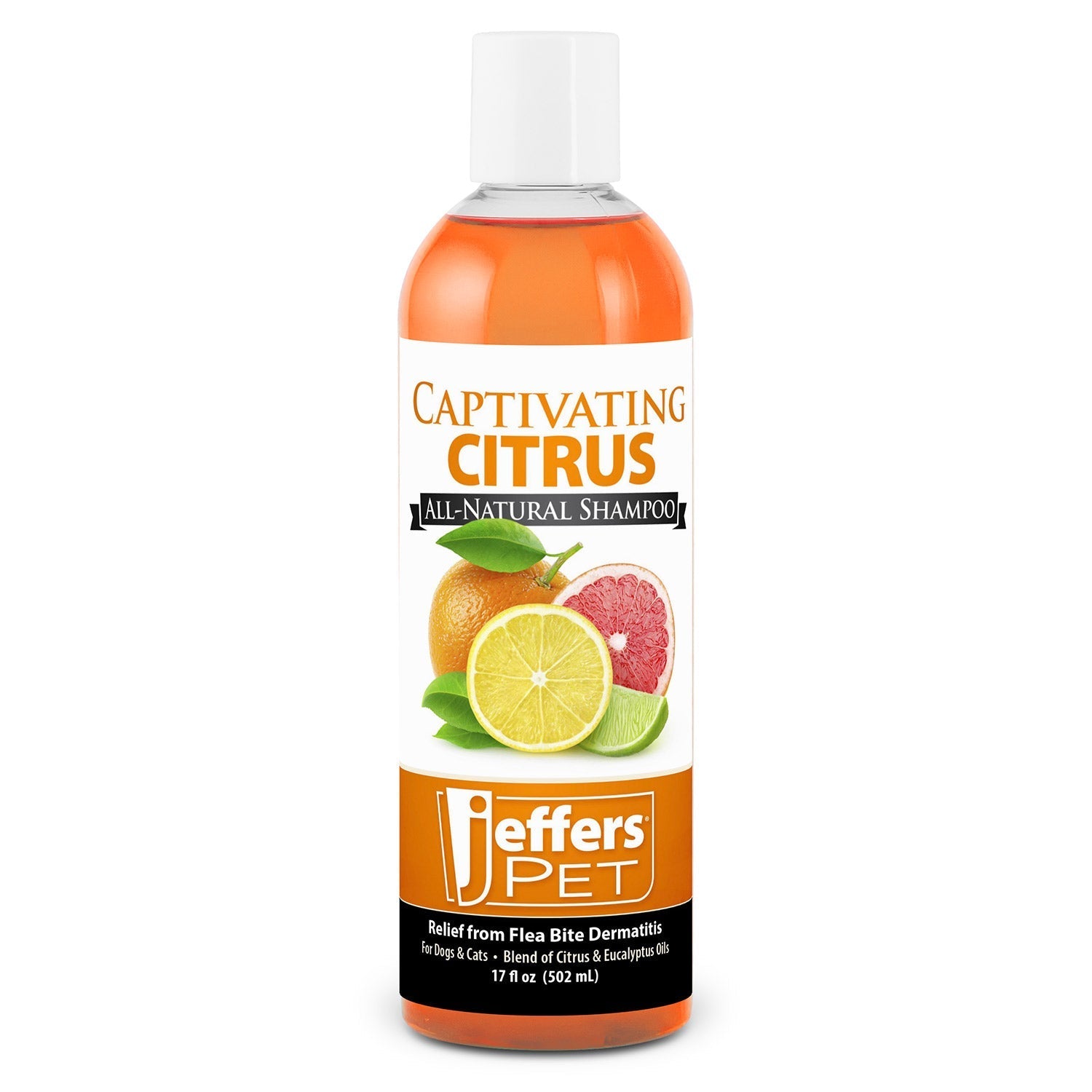 Pet Captivating Citrus All Natural Flea Bite Relief - main product image