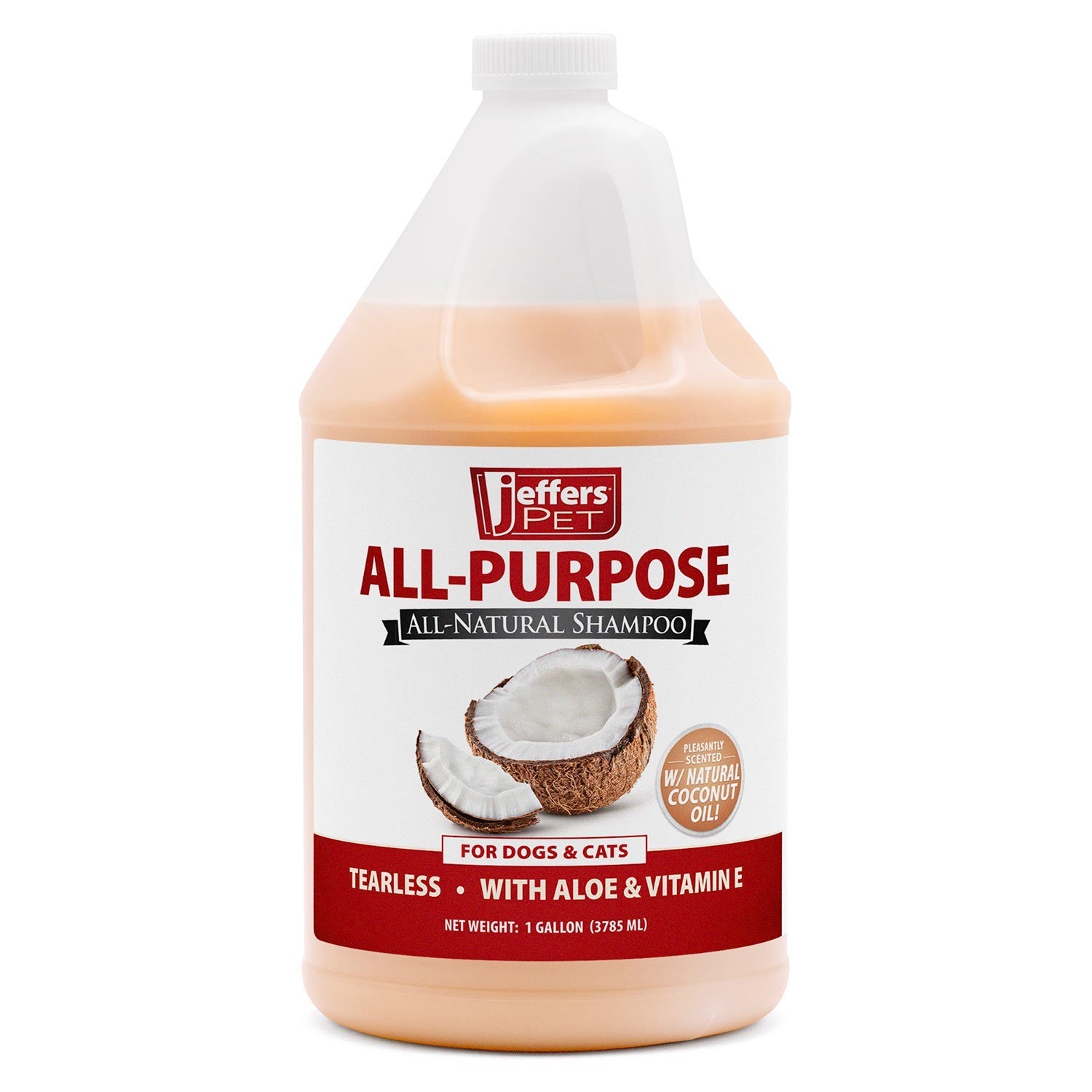 Pet Tearless All Purpose All Natural Coconut Oil For - close up view