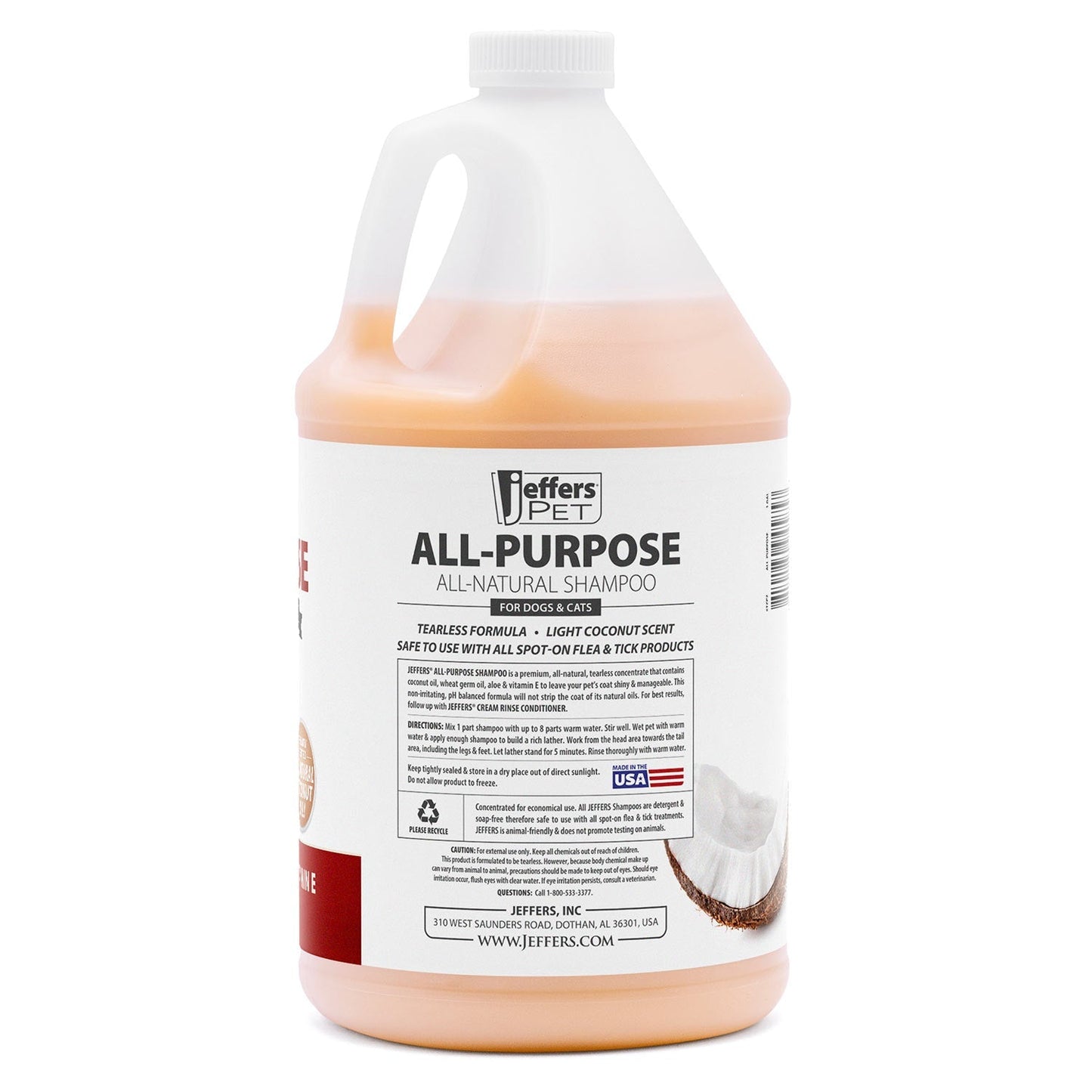Pet Tearless All Purpose All Natural Coconut Oil For - gallery image 5