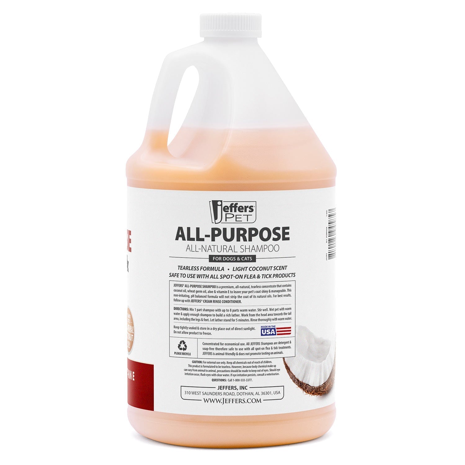 Pet Tearless All Purpose All Natural Coconut Oil For - gallery image 5