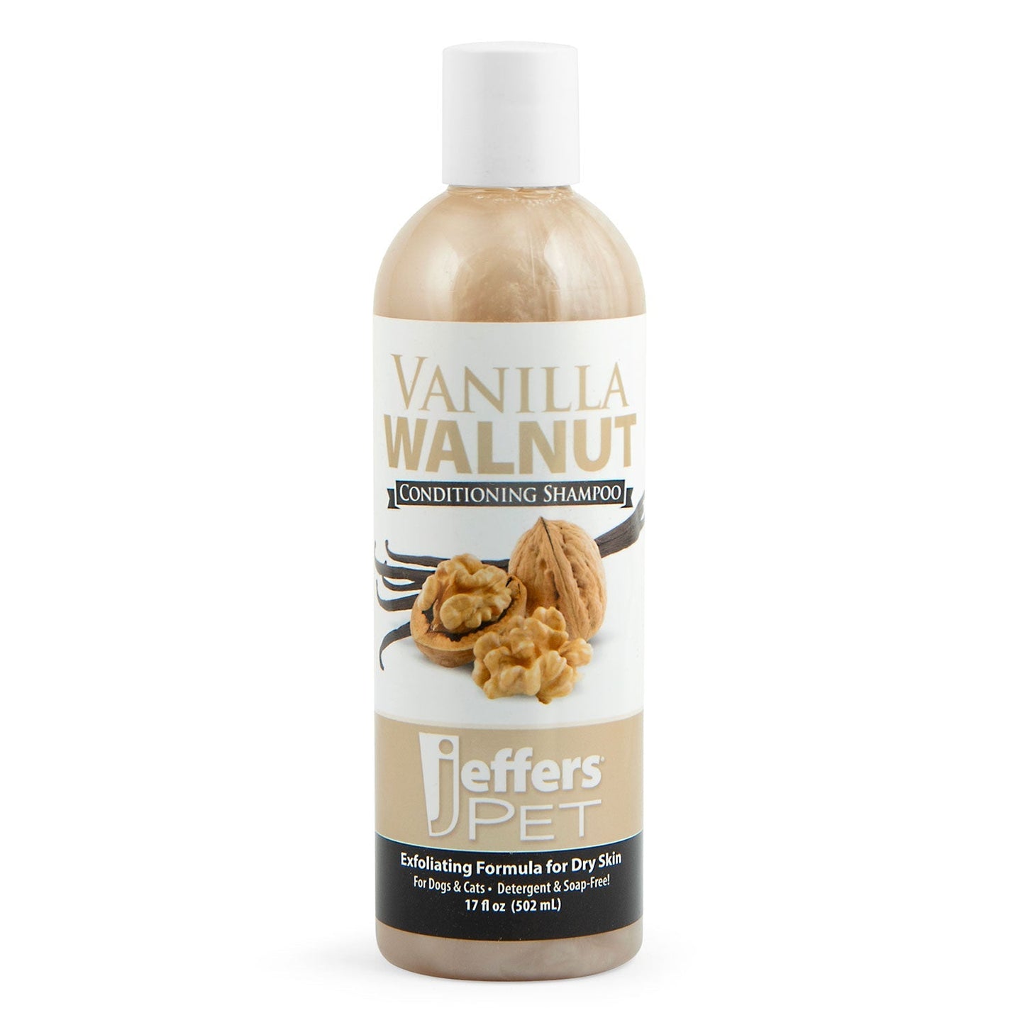 Pet Vanilla Walnut Exfoliating Dog Cat Conditioning - main product image