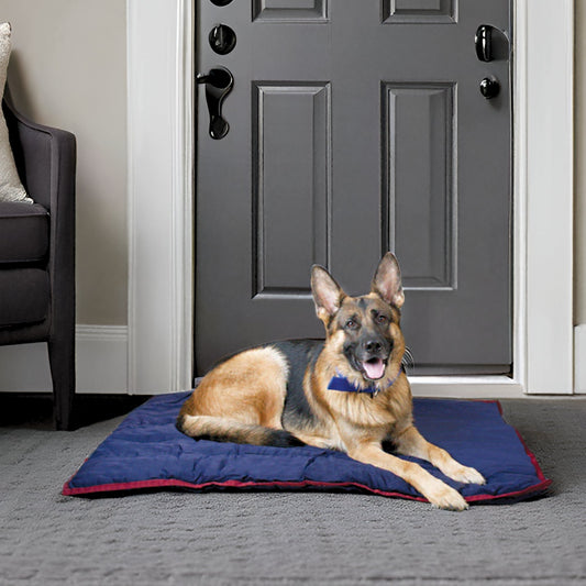 Pet Heated Bed Blanket Jeffers Medium Classic Comfort Premiu - detail view