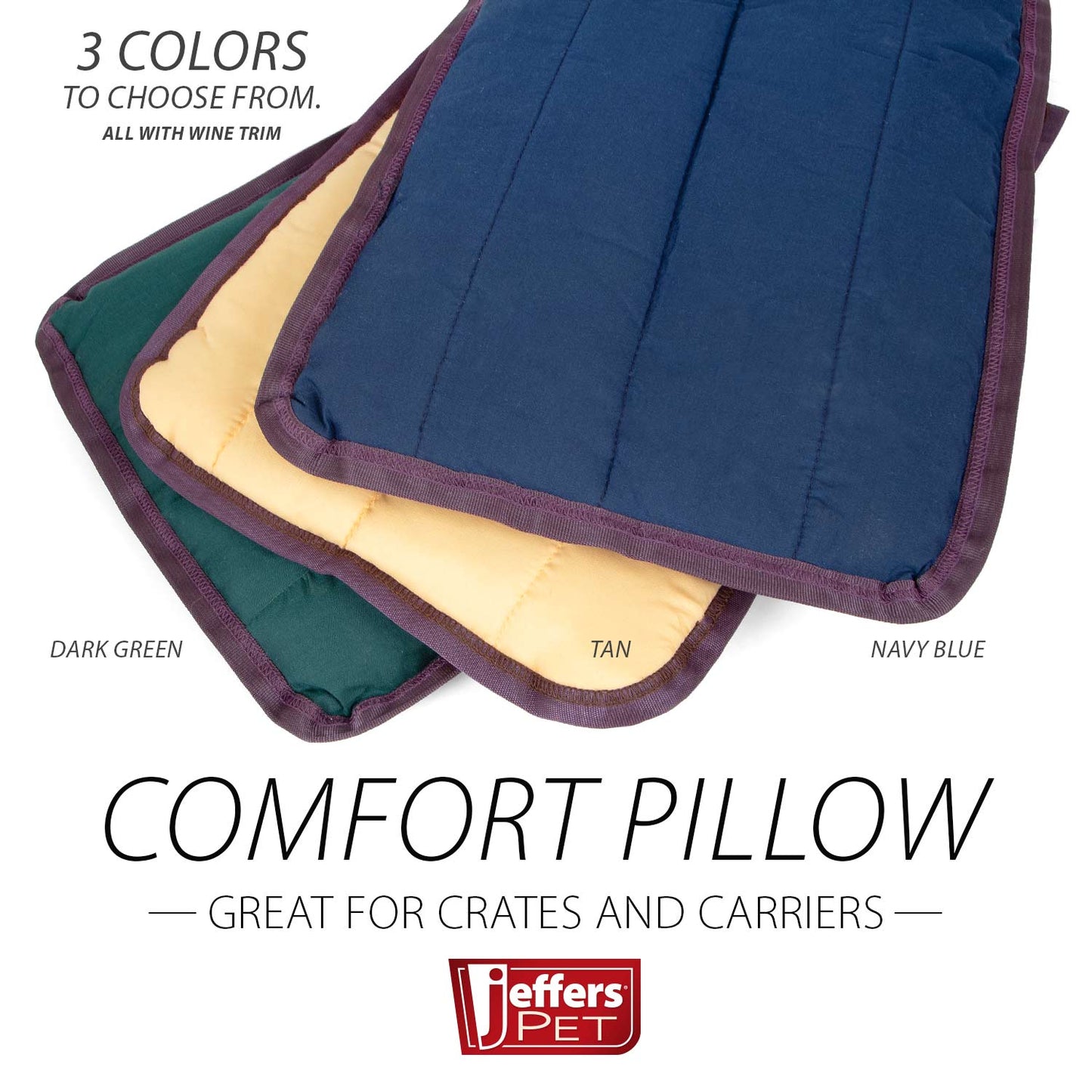 Pet Heated Bed Blanket Jeffers Medium Classic Comfort Premiu - lifestyle view