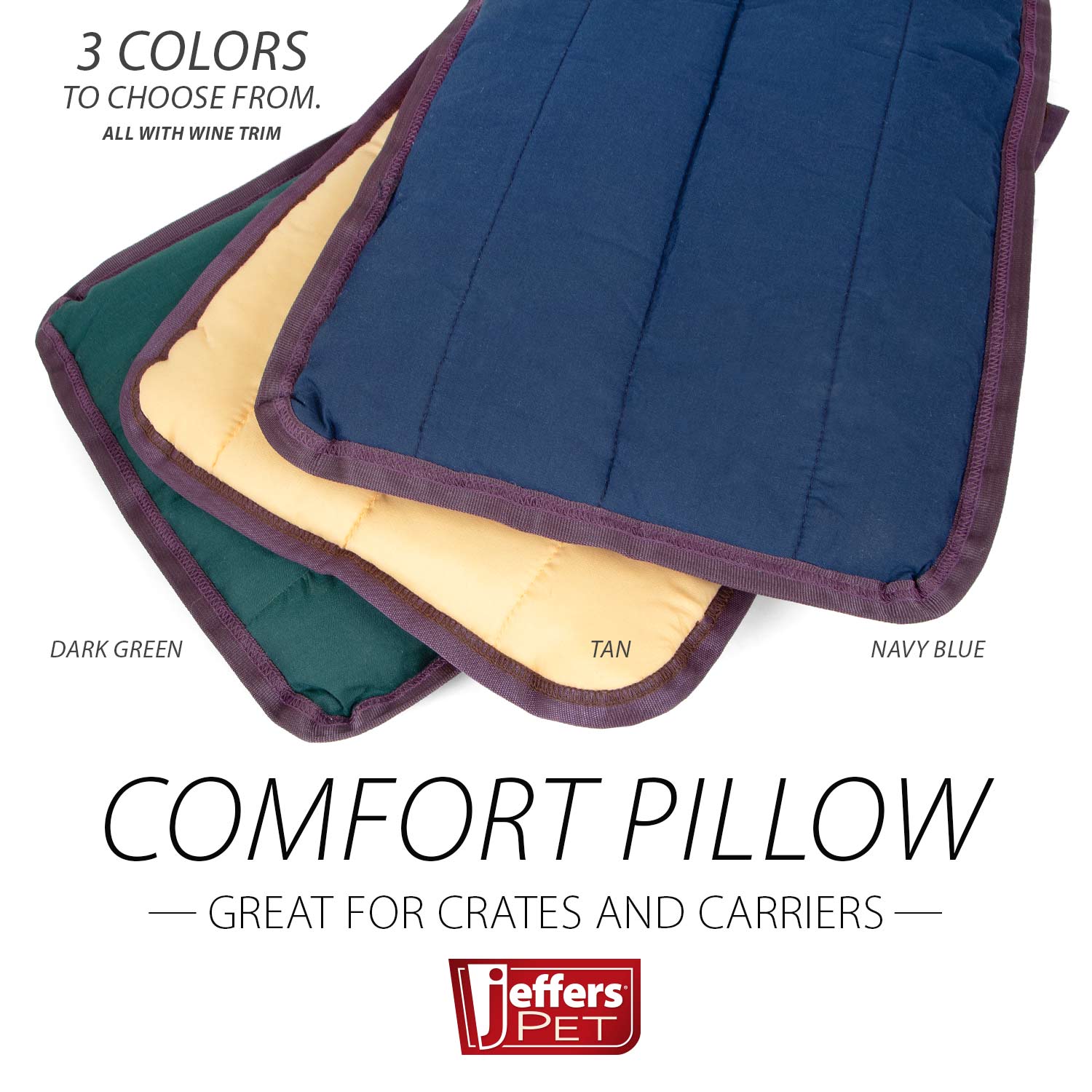 Pet Heated Bed Blanket Jeffers Medium Classic Comfort Premiu - lifestyle view