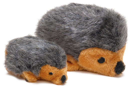 Plush Hedgehog Squeaker Dog Toy Interactive Dog Toy - main product image