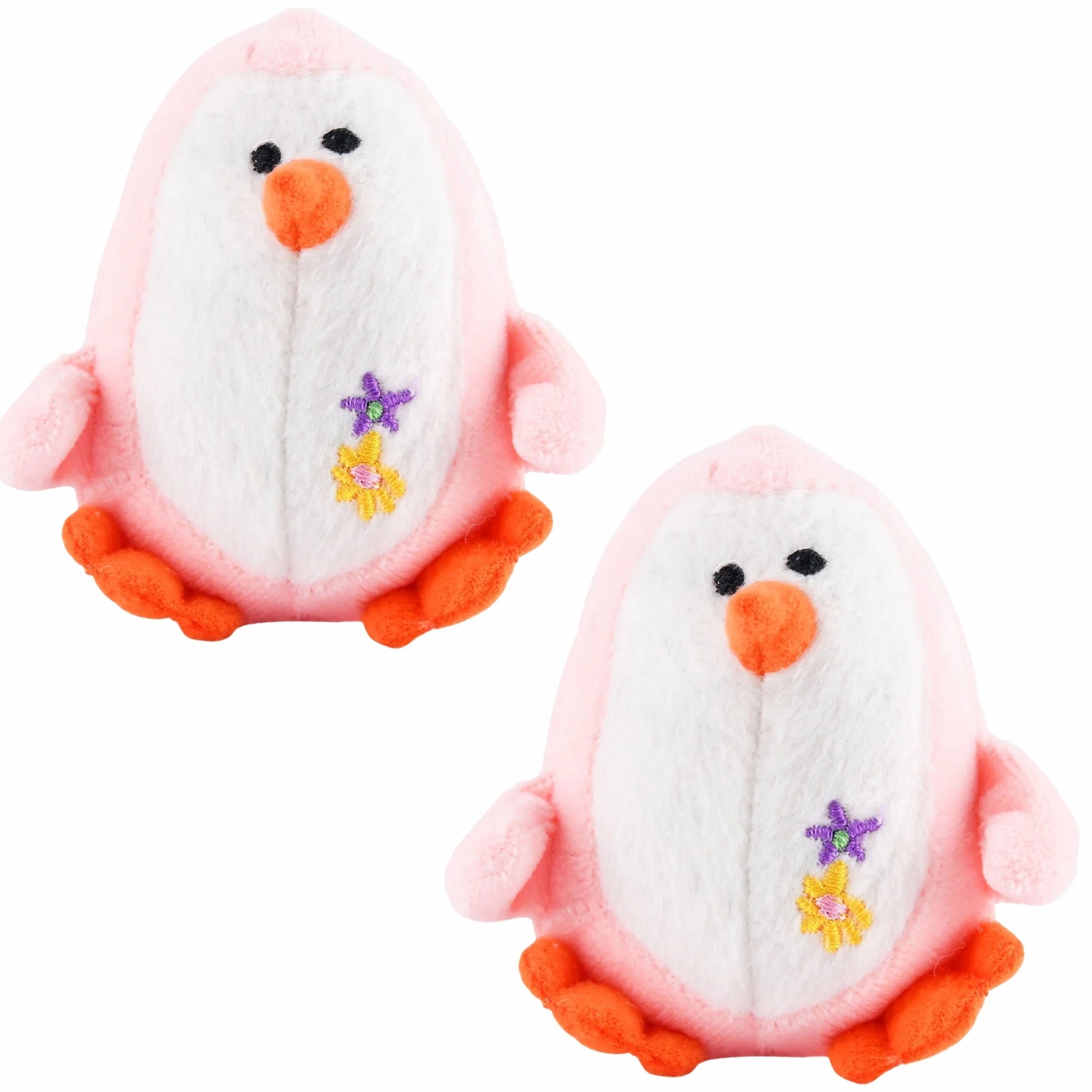 Jeffers Plush Penguin Squeaker Toy for Puppies & Small Dogs - gallery image 8