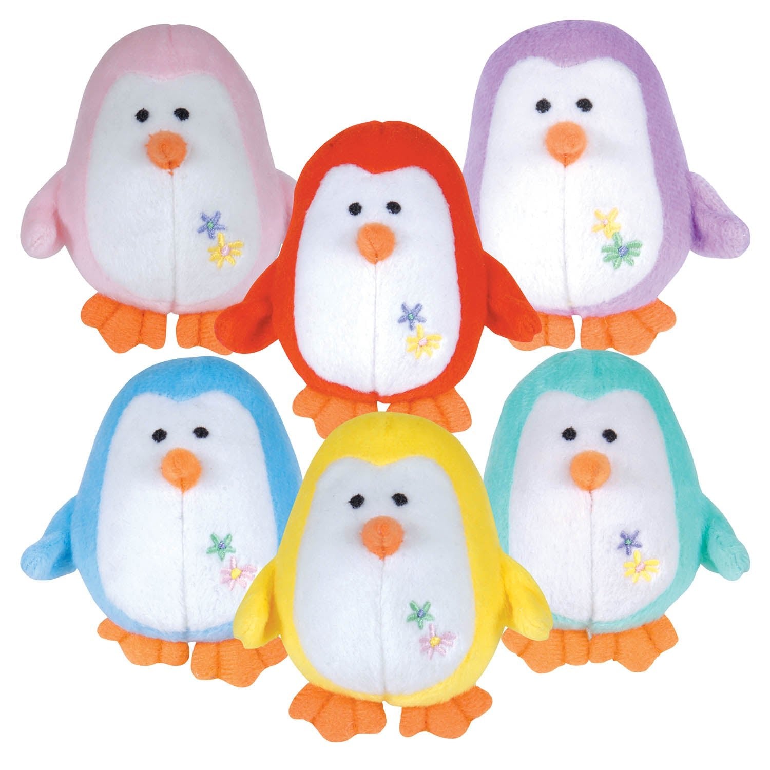 Jeffers Plush Penguin Squeaker Toy for Puppies & Small Dogs - main product image