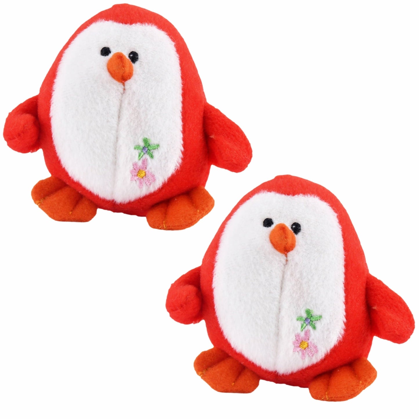 Jeffers Plush Penguin Squeaker Toy for Puppies & Small Dogs - gallery image 9