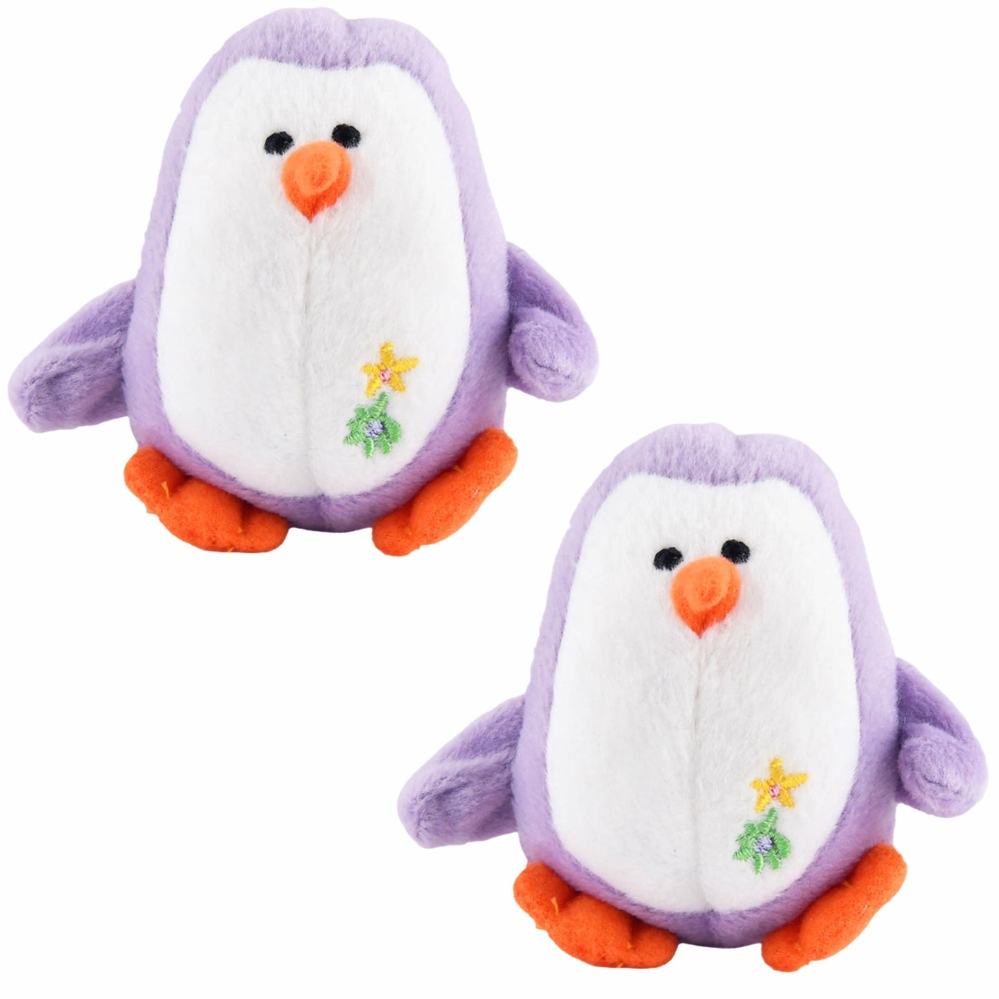 Jeffers Plush Penguin Squeaker Toy for Puppies & Small Dogs - gallery image 10