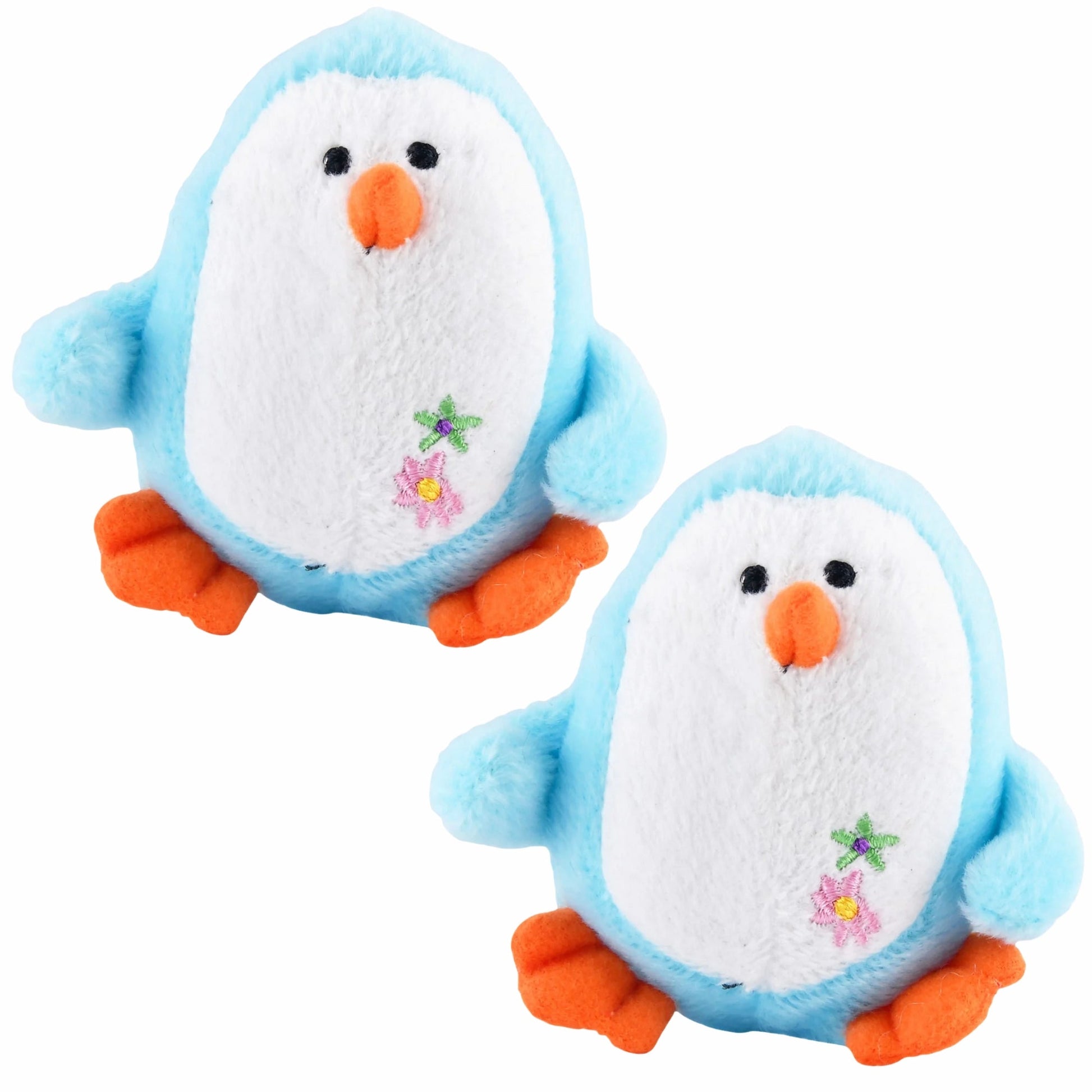 Jeffers Plush Penguin Squeaker Toy for Puppies & Small Dogs - gallery image 11